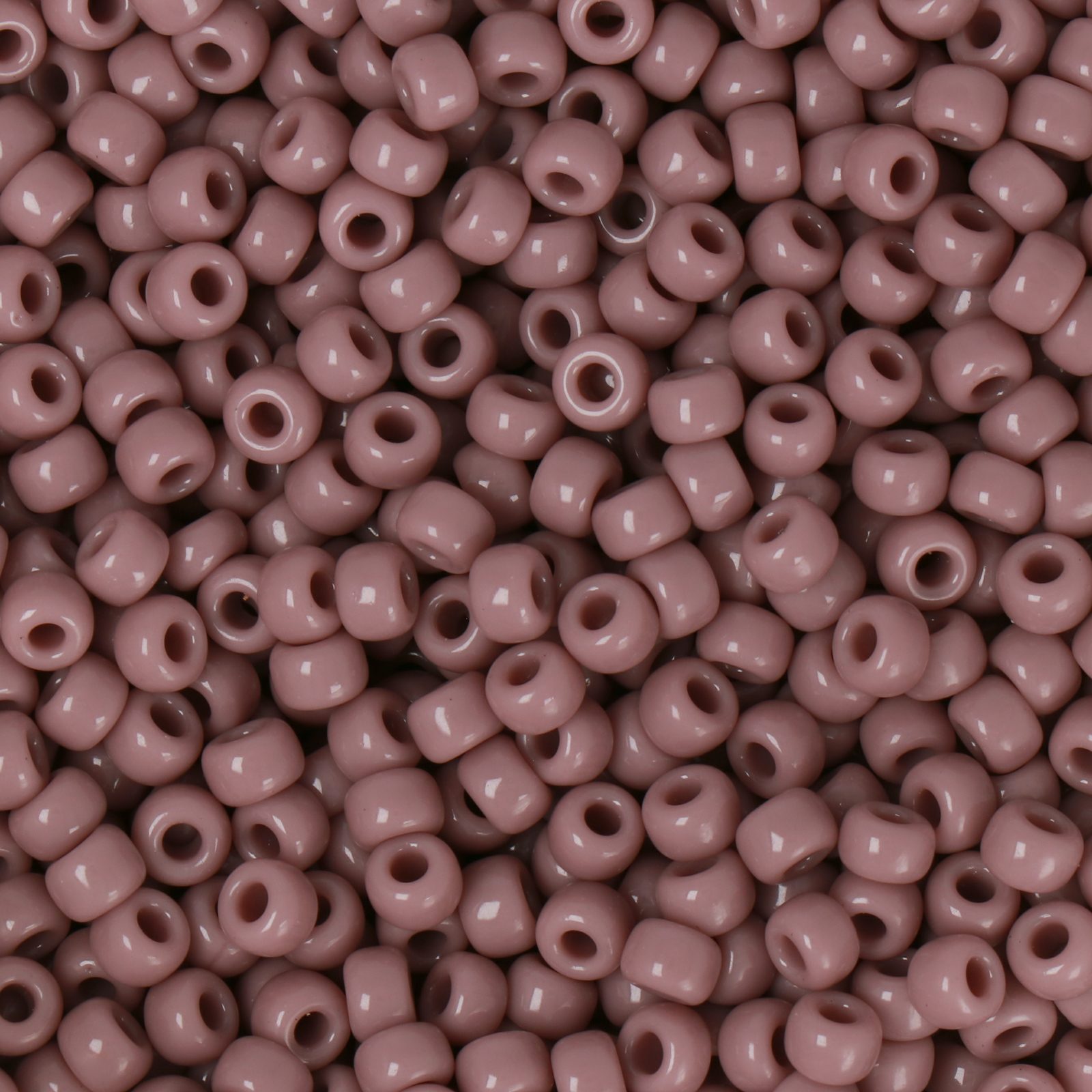 miyuki rocailles 6/0 - opaque mauve (410) | 10gr