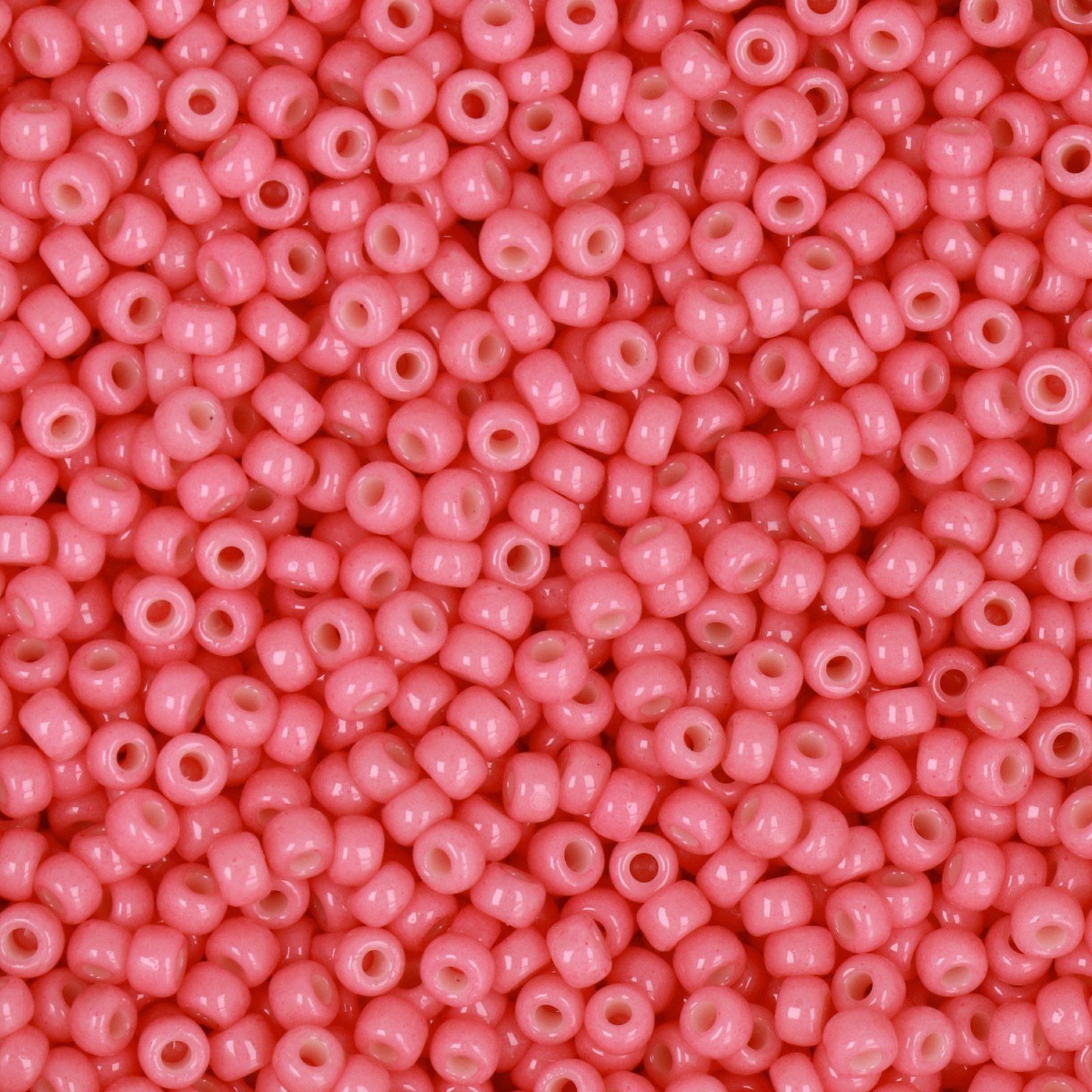 miyuki rocailles 8/0 - duracoat opaque guava (4465) | 10gr