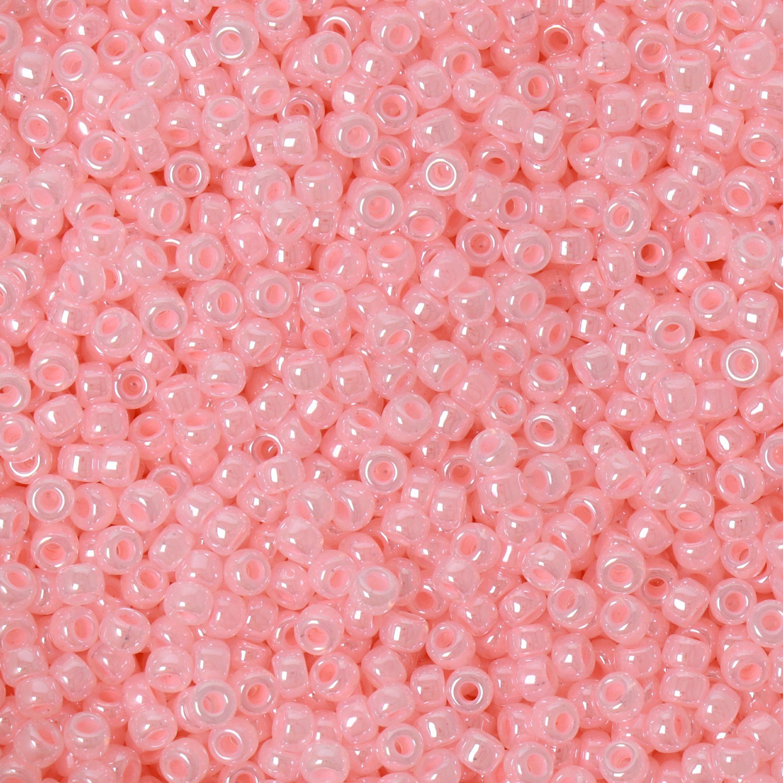 miyuki rocailles 8/0 - ceylon pale pink (517) | 10gr