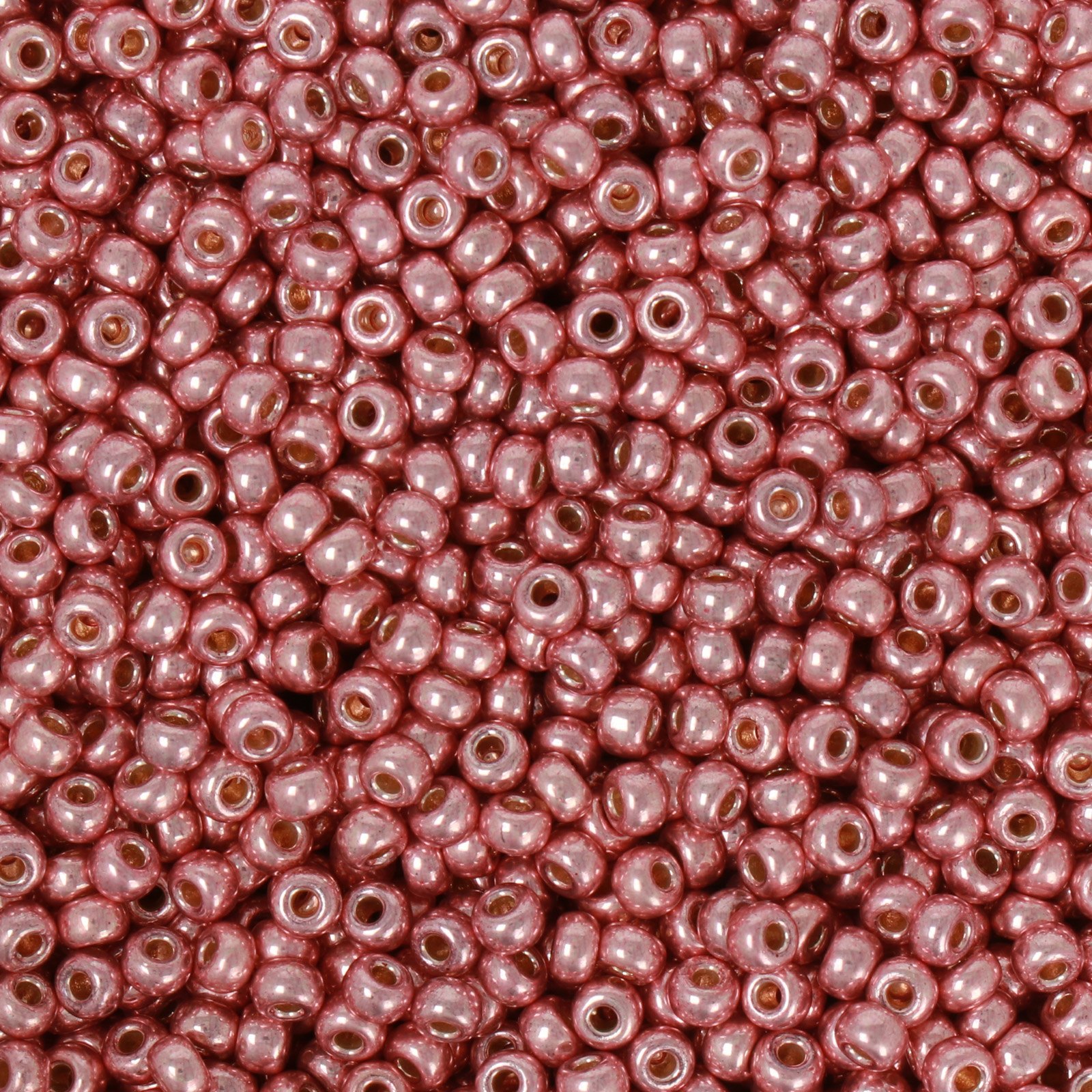miyuki rocailles 8/0 - duracoat galvanized dark coral (4209) | 10gr