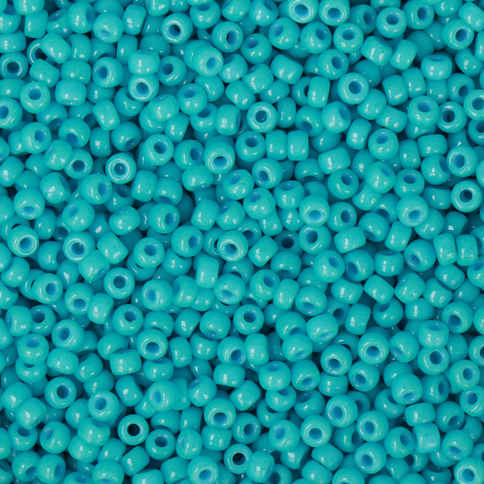miyuki rocailles 8/0 - duracoat opaque nile blue (4478) | 10gr
