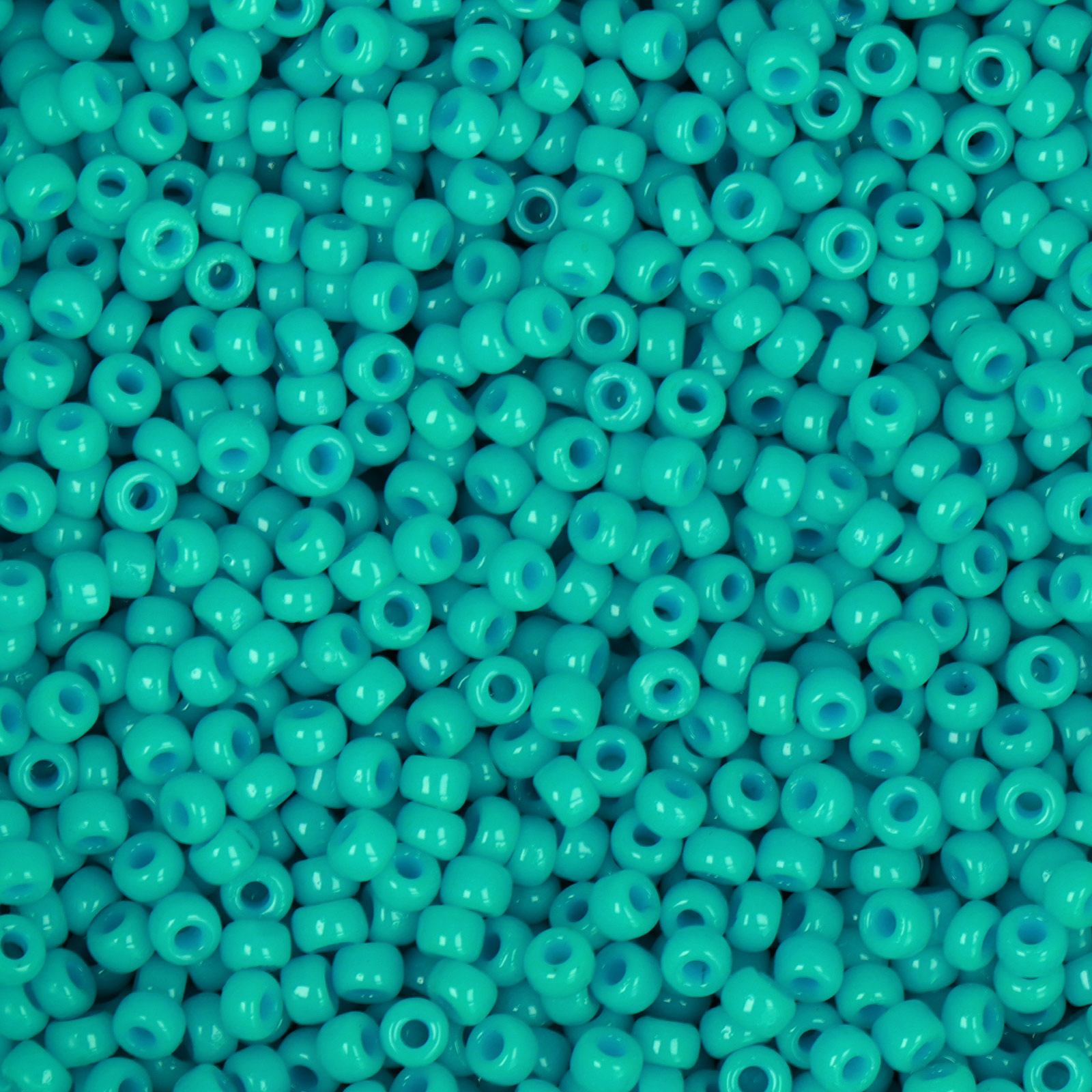 miyuki rocailles 8/0 - duracoat opaque underwater blue (4480) | 10gr
