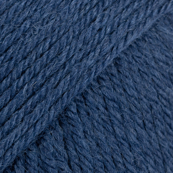 drops fiesta uni navy blue (09) - 50gr (110mt) | 1pc