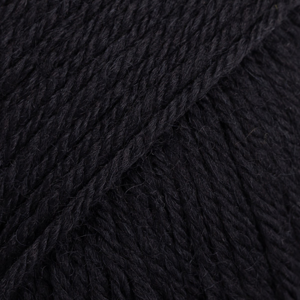 drops fiesta uni black (10) - 50gr (110mt) | 1pc
