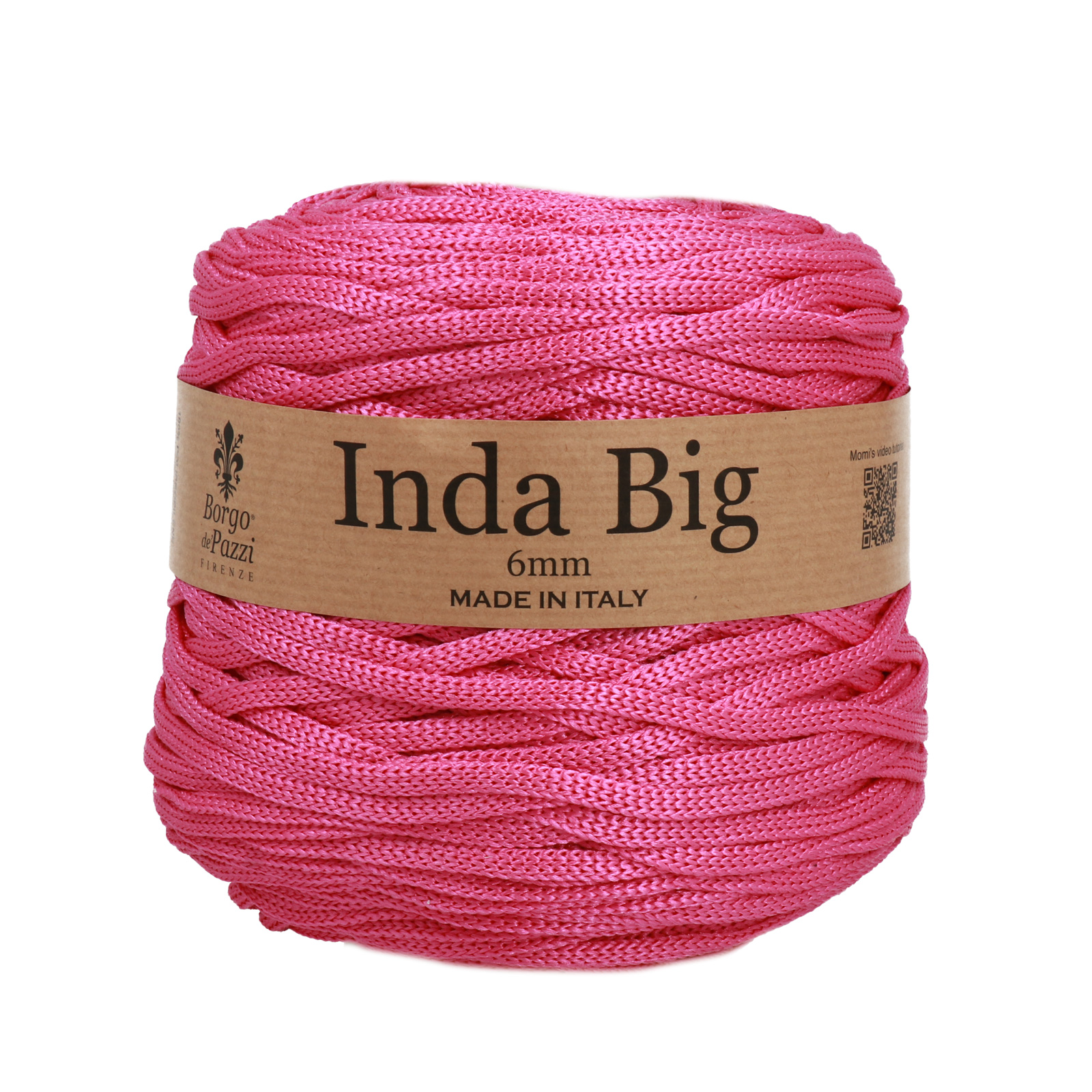 borgo de' pazzi inda big - fuchsia (19) - 500gr (165mt) | 1pc
