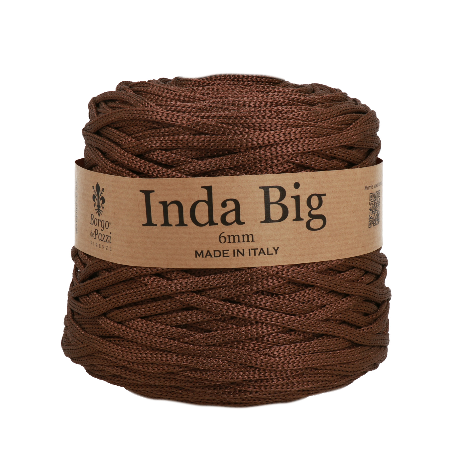 borgo de' pazzi inda big - braun (27) - 500gr (165mt) | 1st
