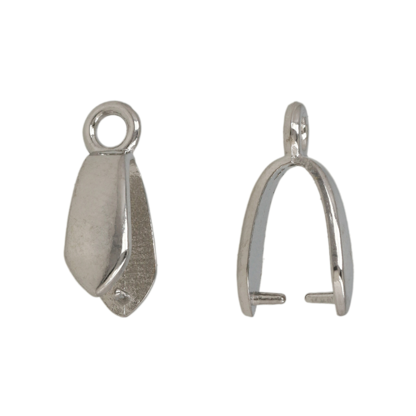 stainless steel bail 15,5x5mm | 2pc