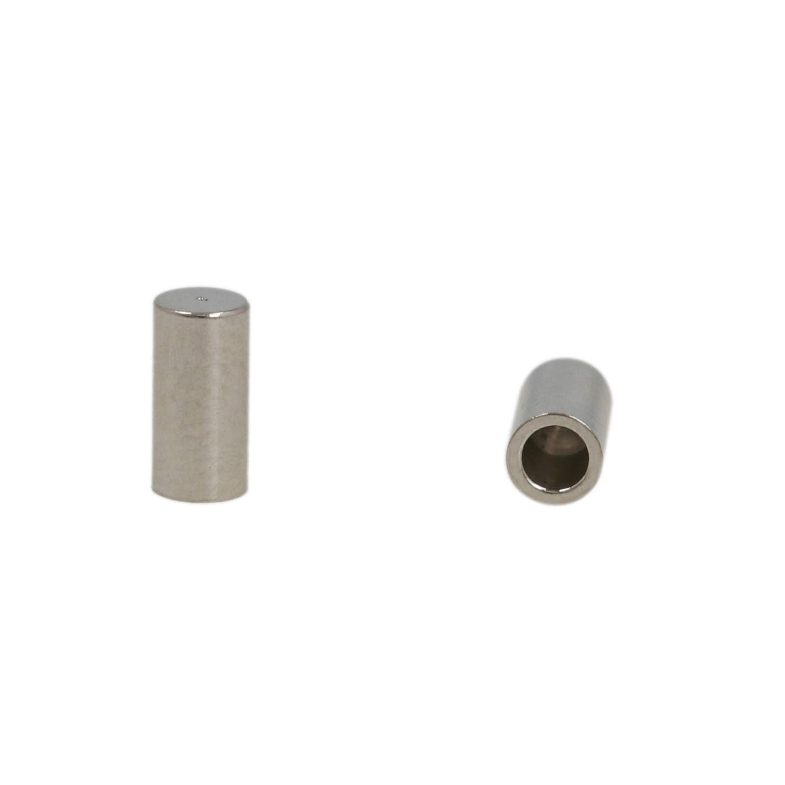 stainless steel crimp end 6x3mm (width 2mm) | 4pc