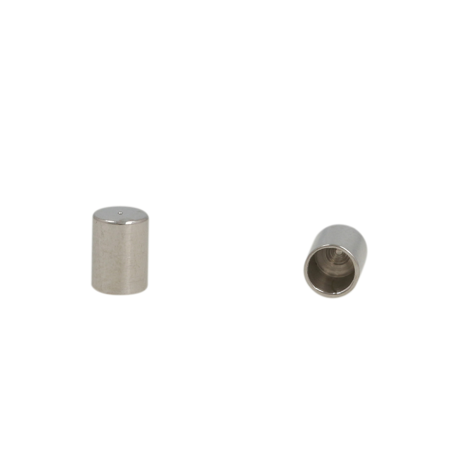 stainless steel crimp end 5x4mm (width 3mm) | 4pc