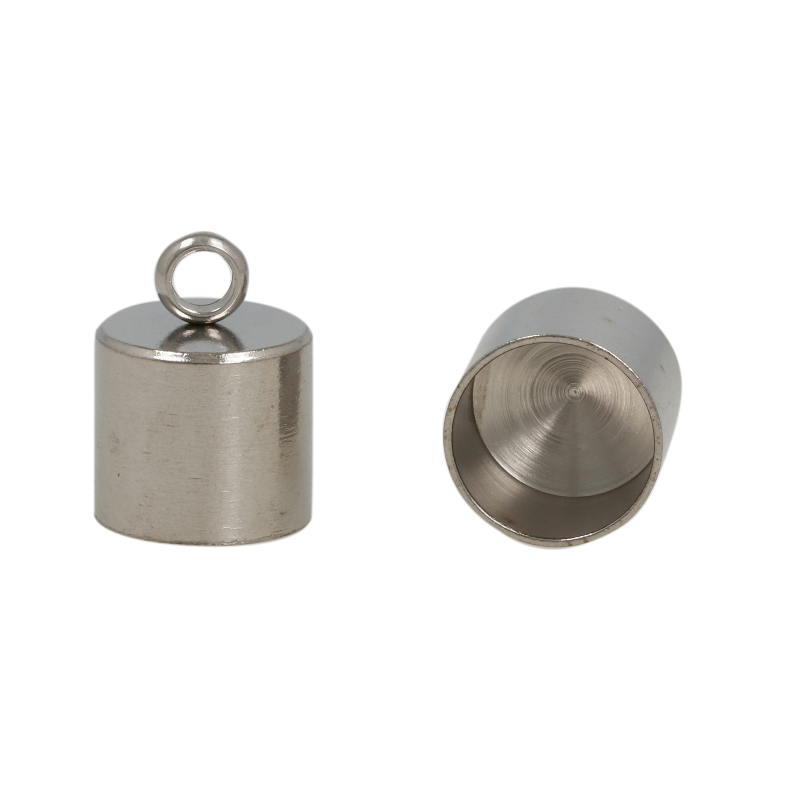 endkappe edelstahl 13x11mm (10mm innendurchmesser) | 4st