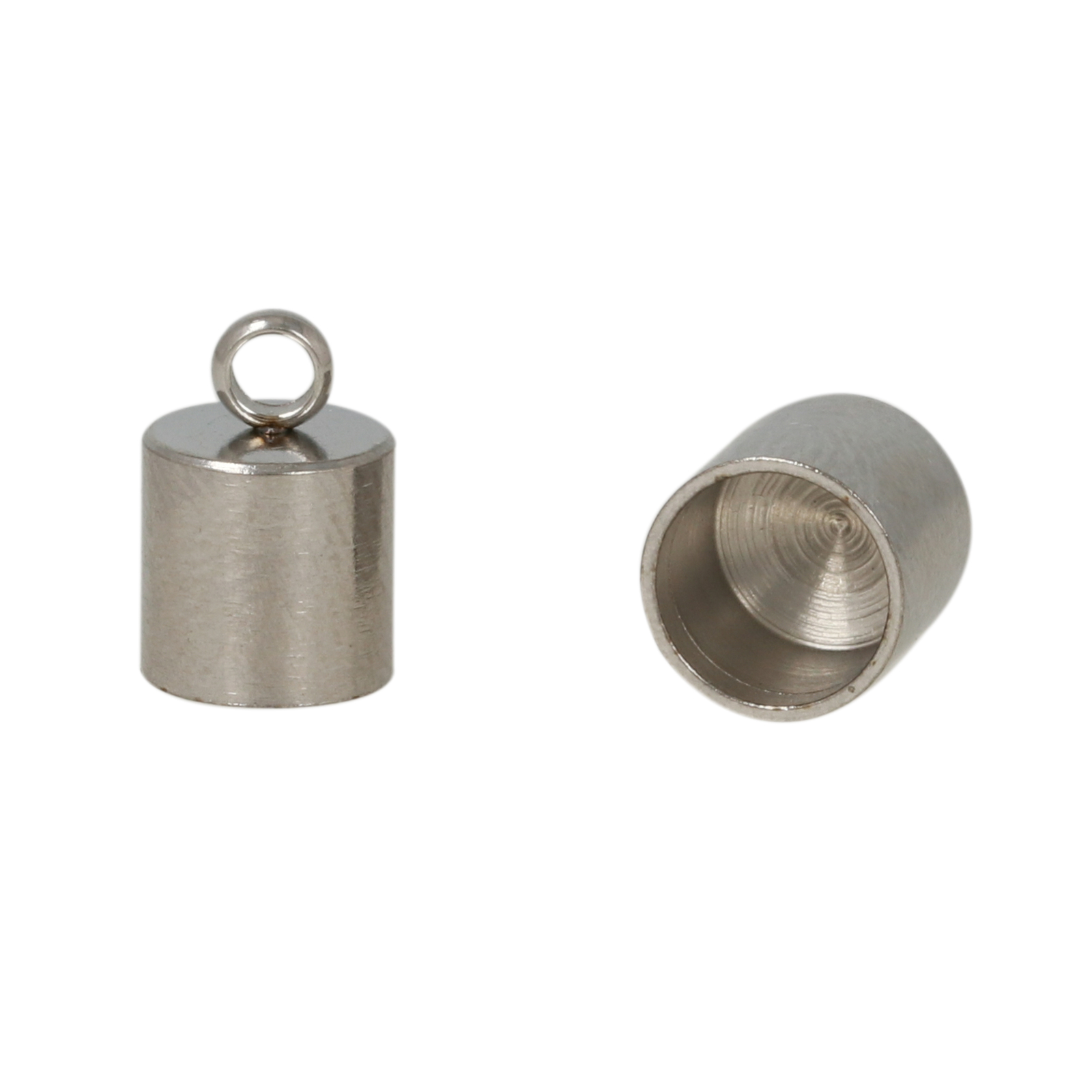 endkappe edelstahl 10x6,5mm (6mm innendurchmesser) | 6st
