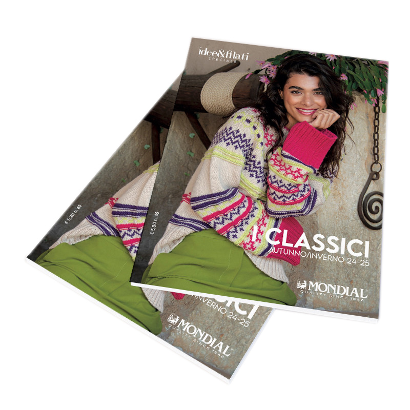 mondial magazine classic fall-winter 24/25 n°45 (italian) | 1pc
