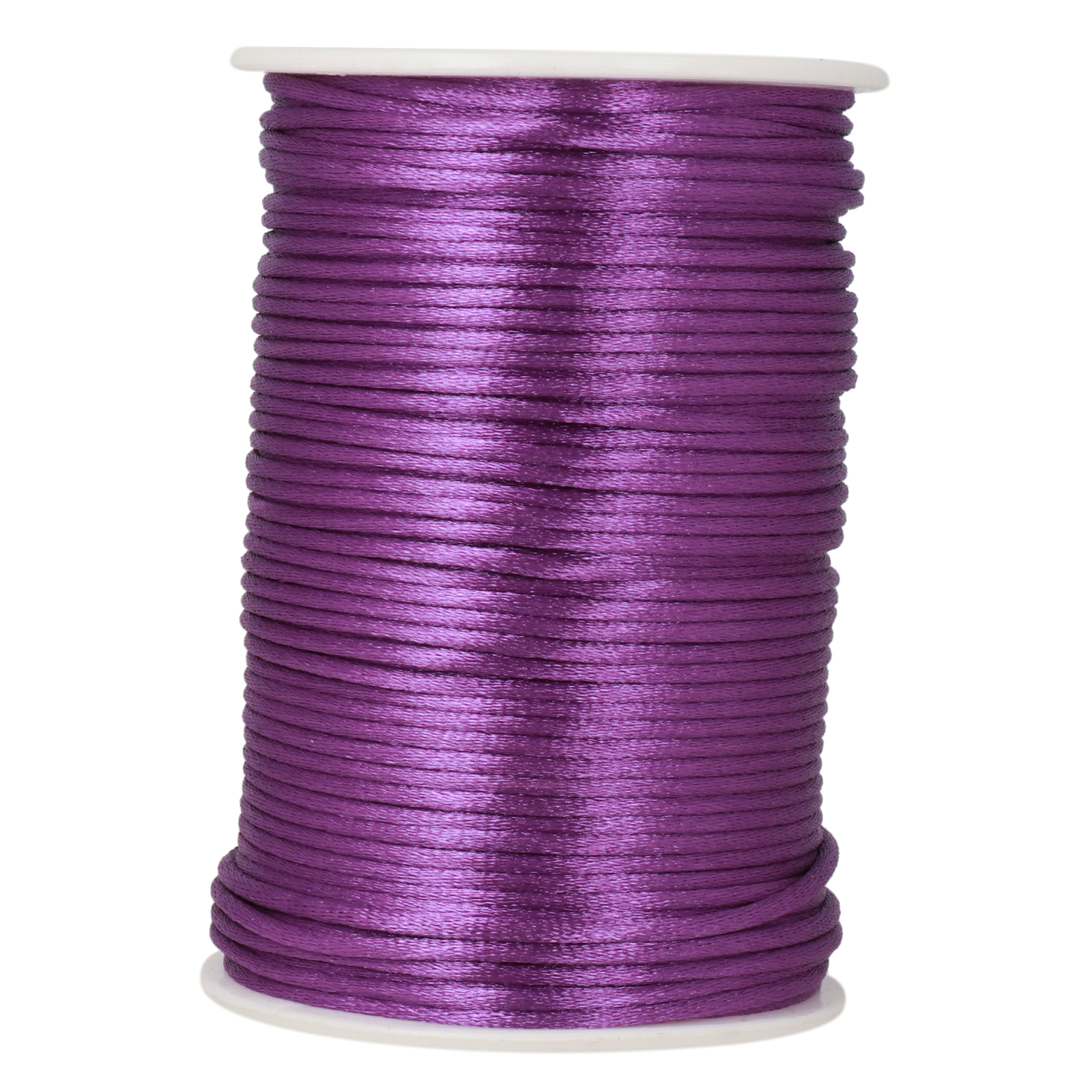 purple rattail cord 2mm | 20mt