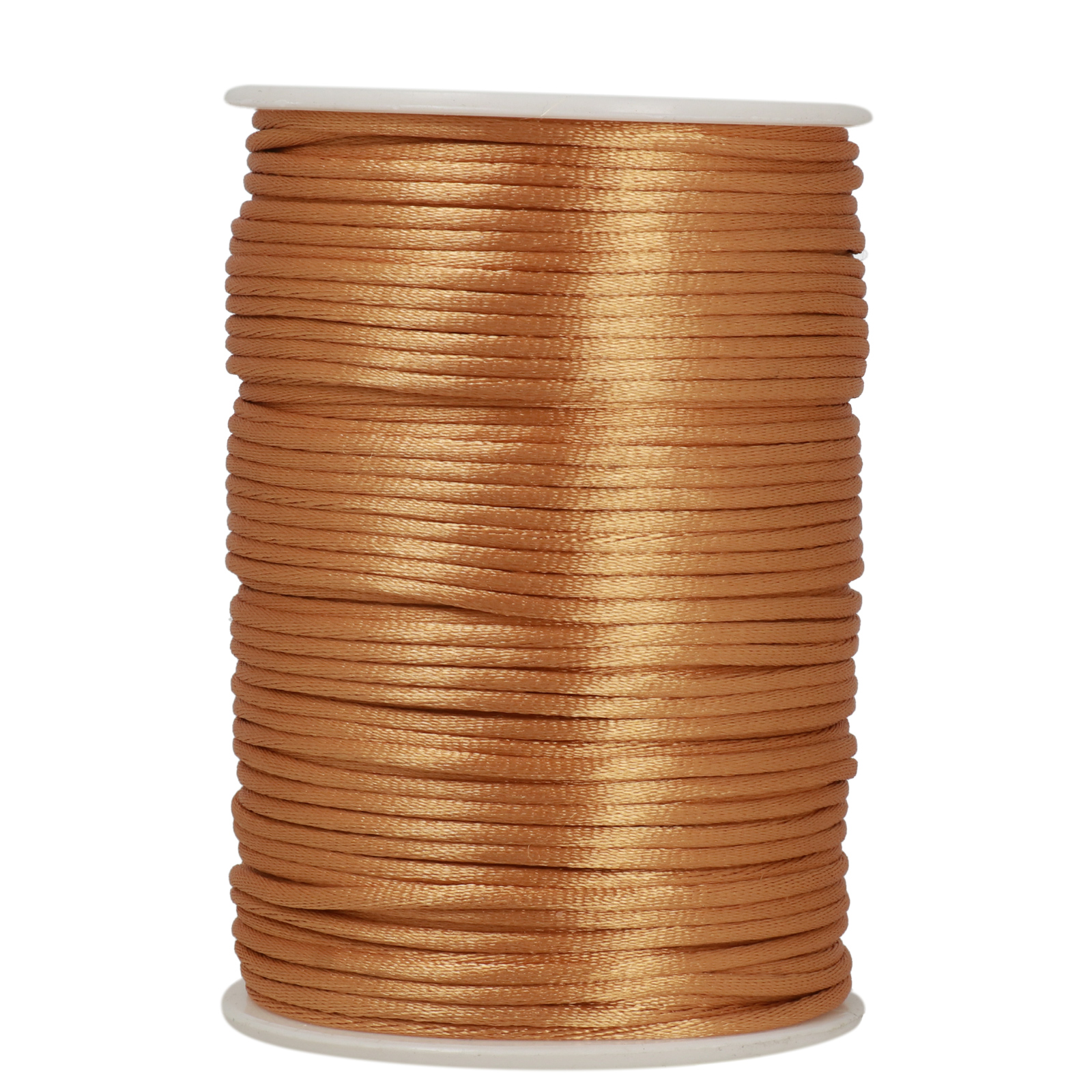 gold rattail cord 2mm | 20mt