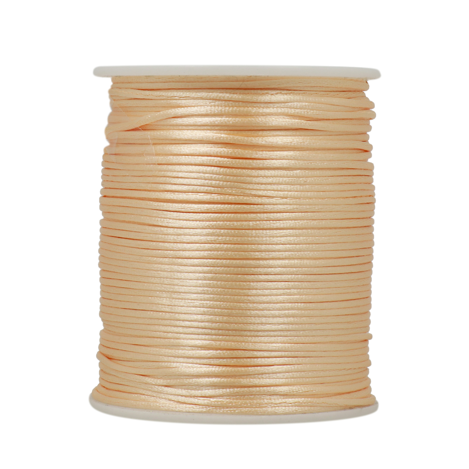 peach rattail cord 1,5mm | 20mt