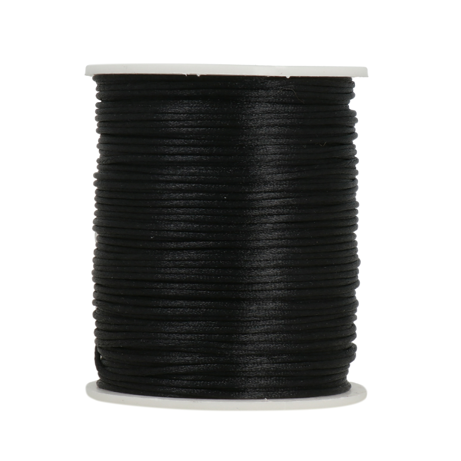black rattail cord 1,5mm | 20mt