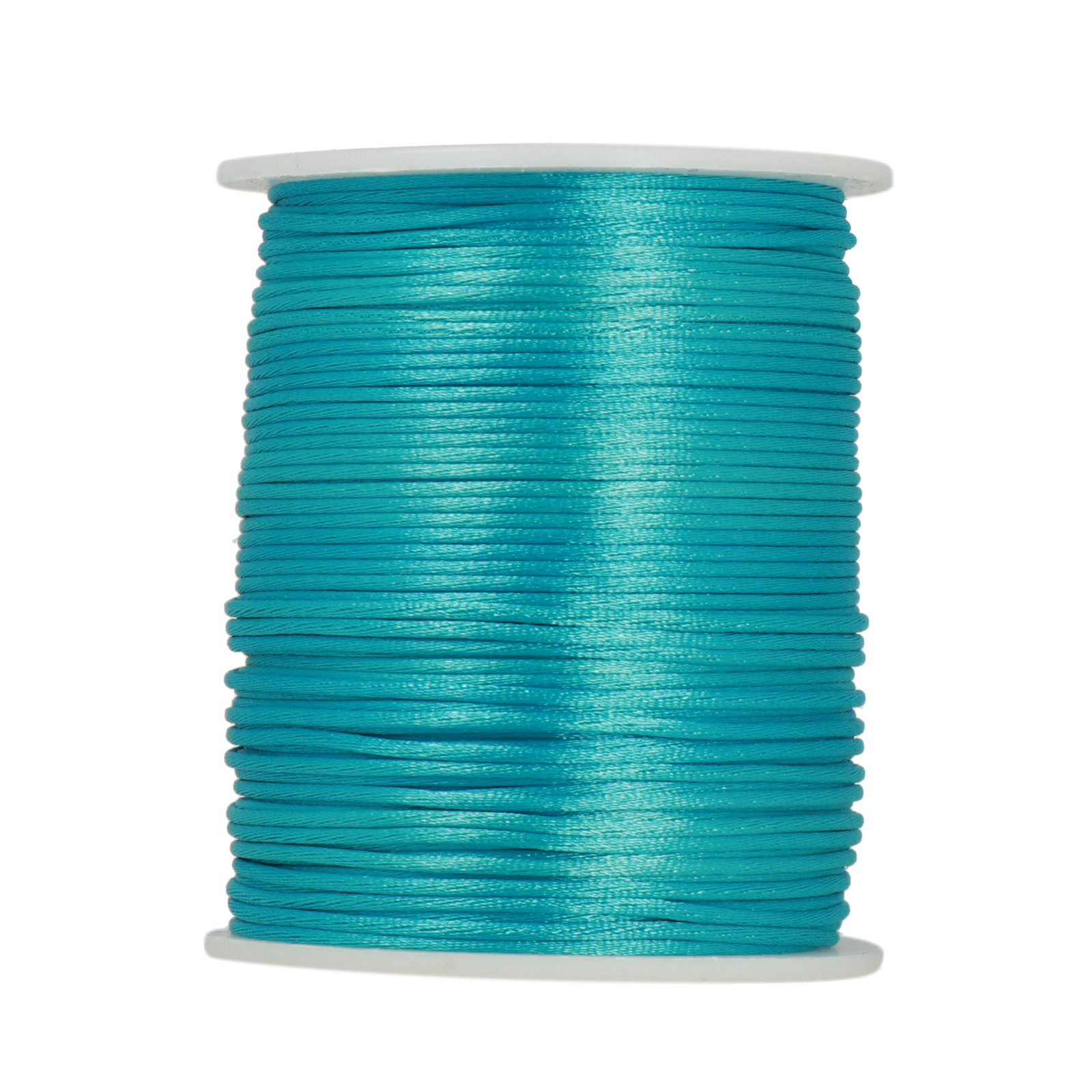 sky blue rattail cord 1,5mm | 20mt