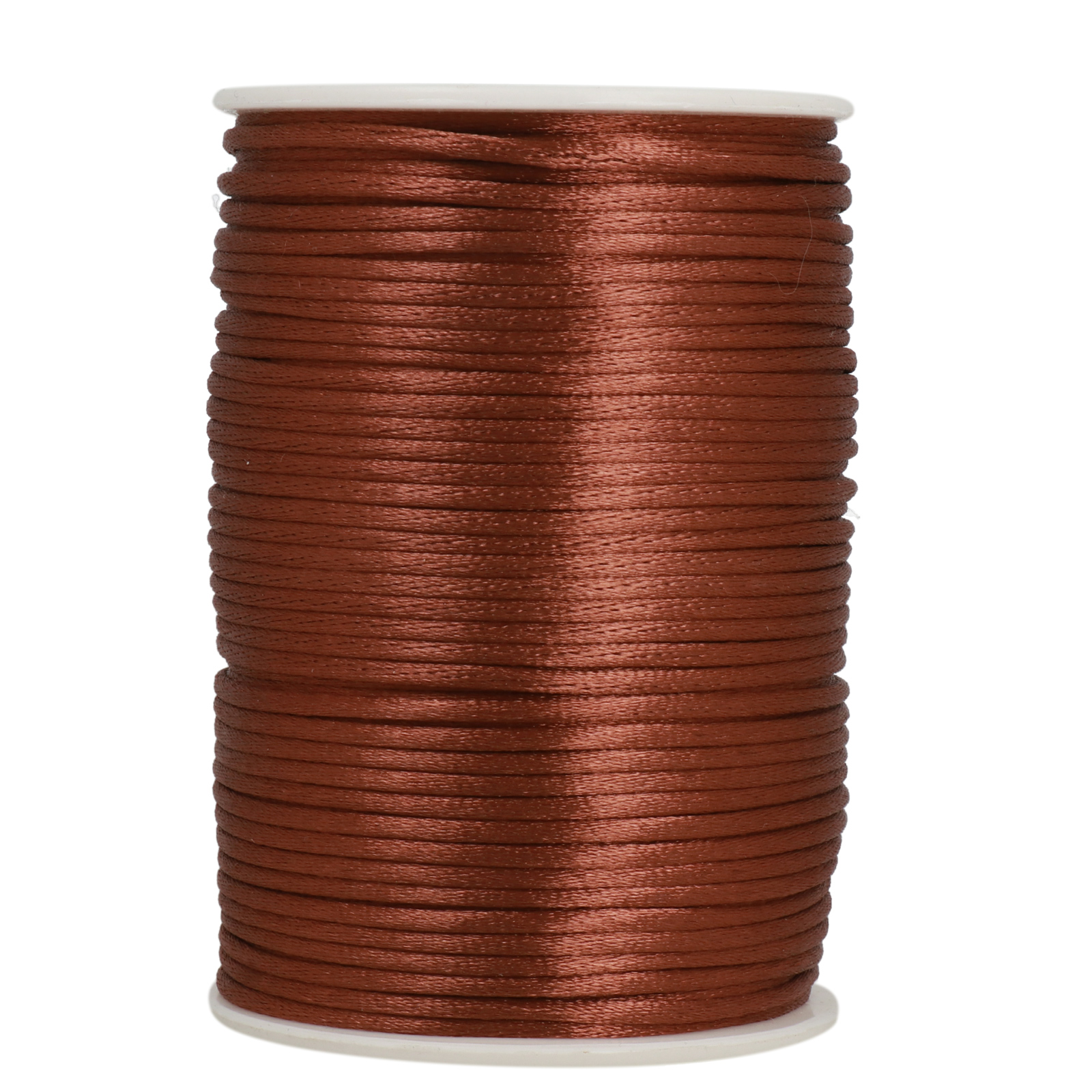 brown rattail cord 2mm | 20mt