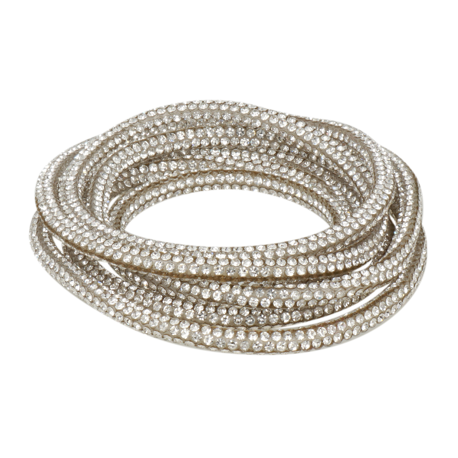 rhinestone cord for bags - crystal 3,5mm - 1mt | 1pc