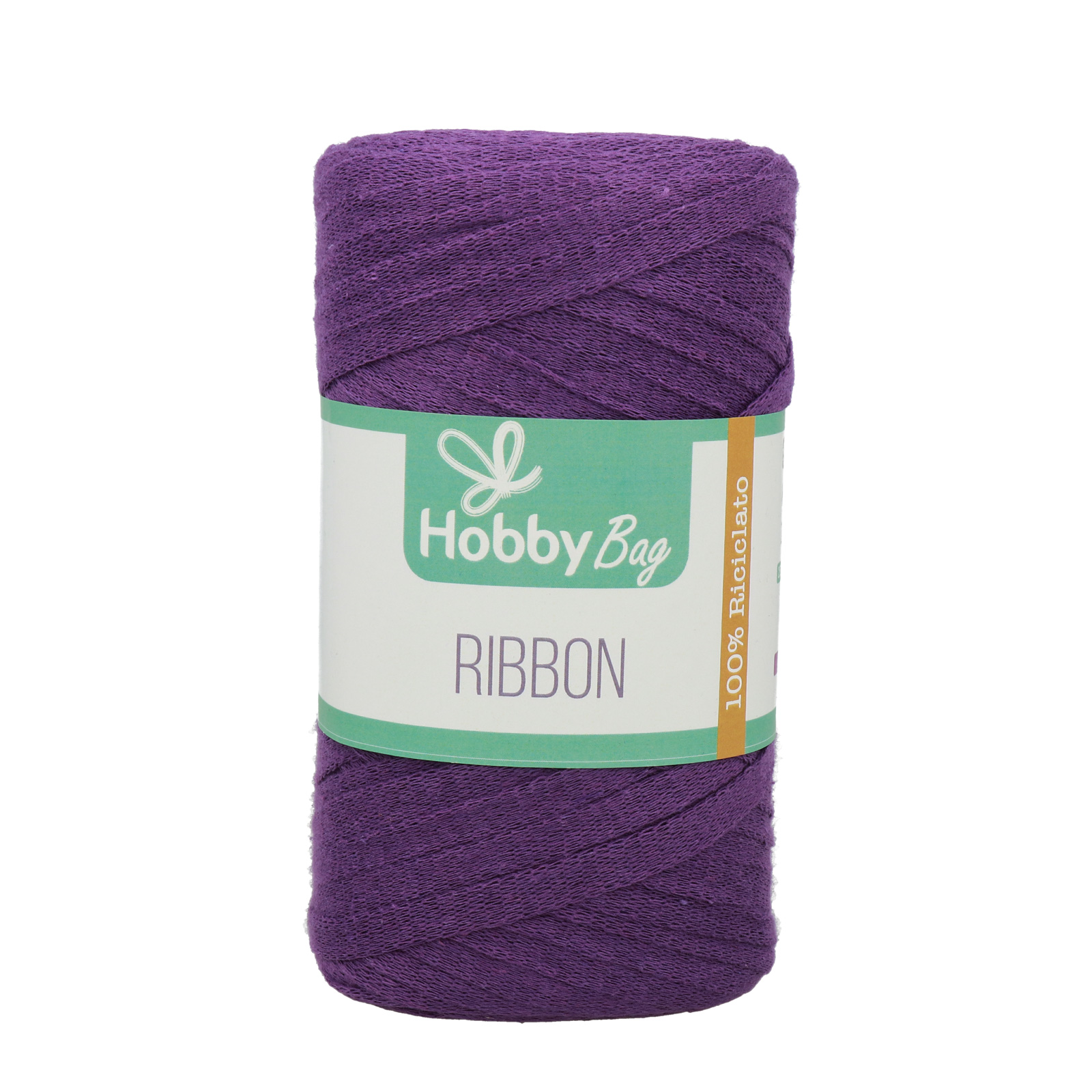 hobbybag ribbon - purple - 250gr (160mt) | 1pc