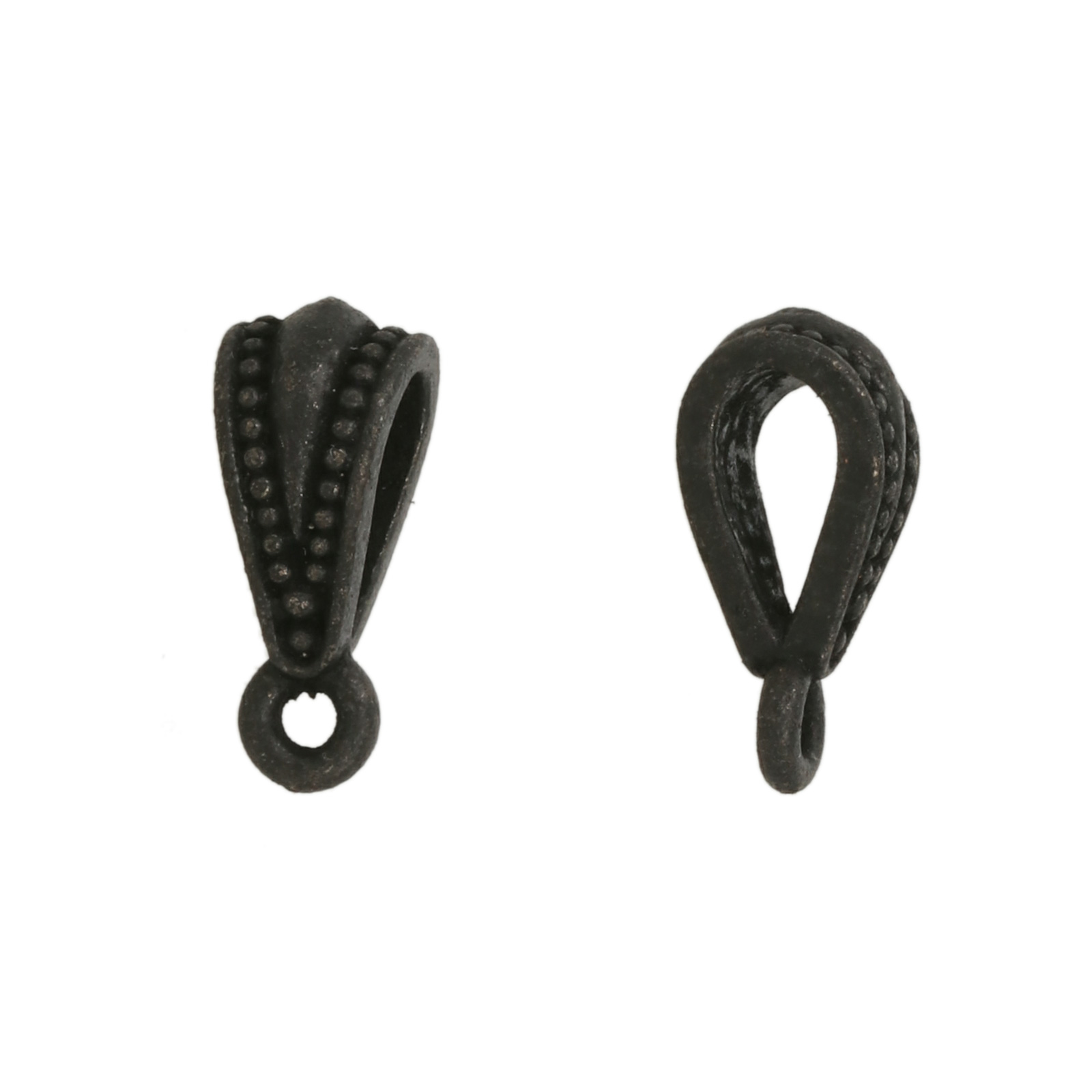 gunmetal royal bail 15x5mm | 1pc