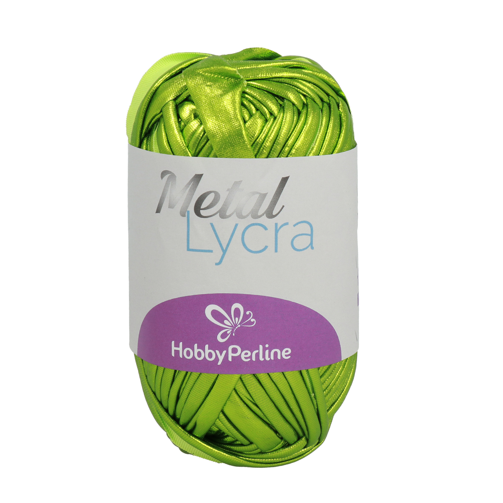 hobbybag metal lycra - kiwi - 100gr (45mt) | 1pc