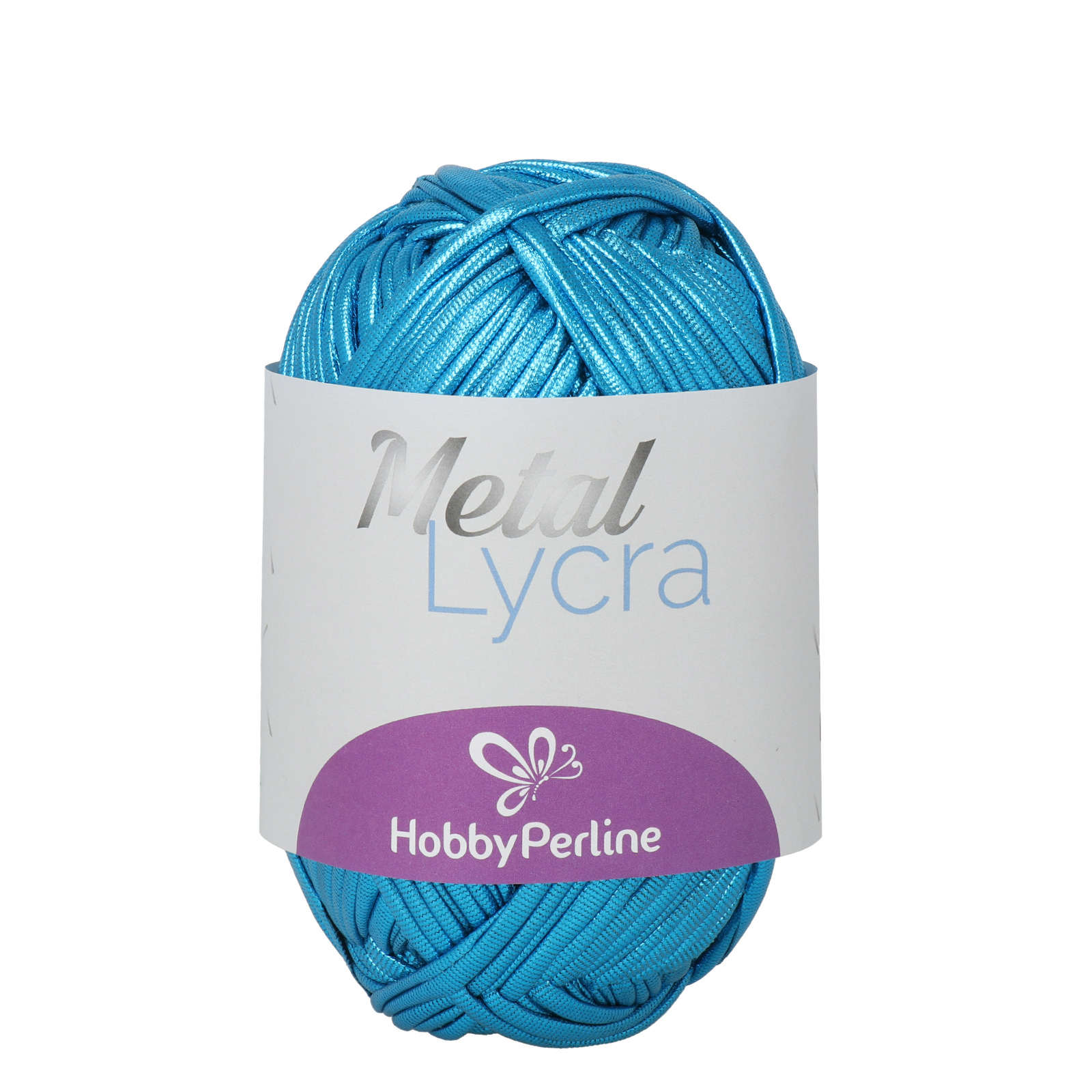 hobbybag metal lycra - turquoise - 100gr (45mt) | 1pc