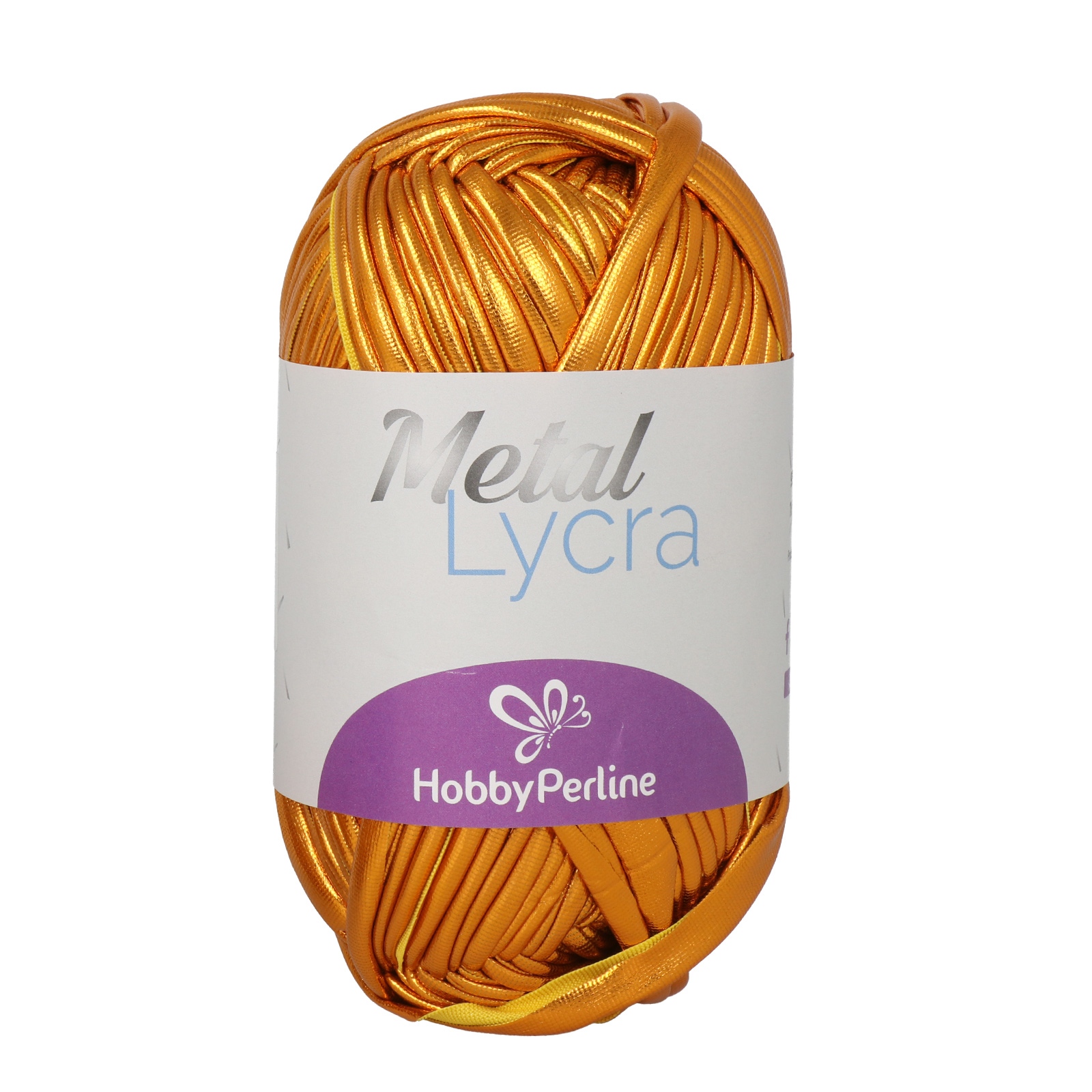 hobbybag metal lycra - bronze - 100gr (45mt) | 1pc