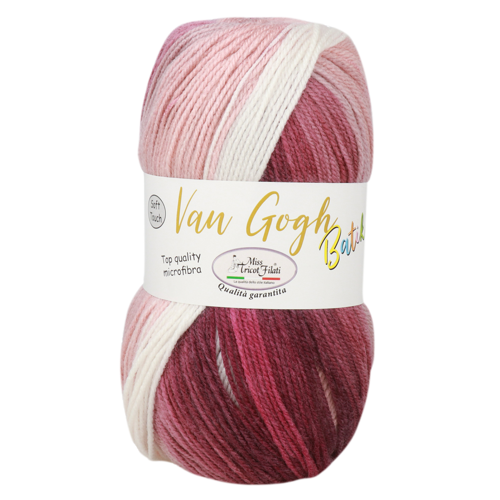 miss tricot filati van gogh batik blossom (016) - 100gr (400mt) | 1pc