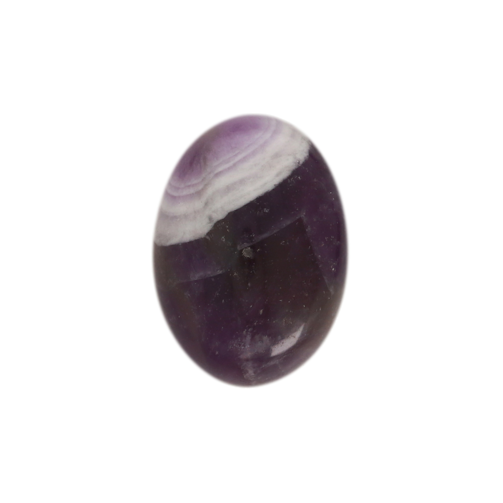 dogthoot amethyst cabochon smooth oval 18x13mm | 1pc