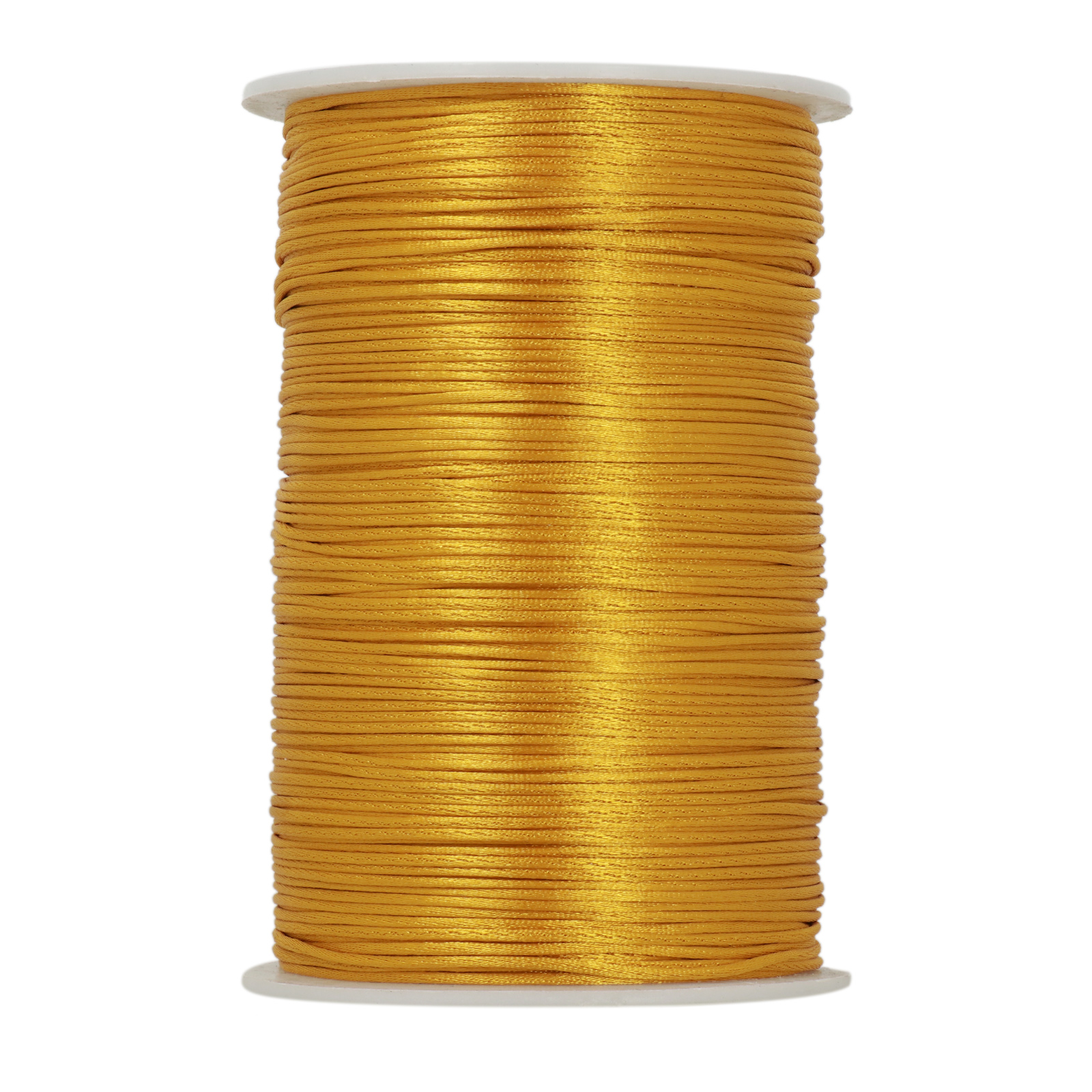 gold rattail cord 1mm | 20mt