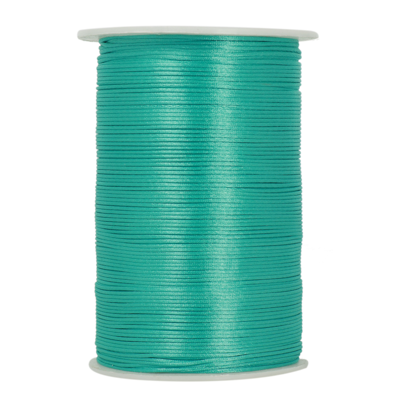 turquoise rattail cord 1mm | 20mt