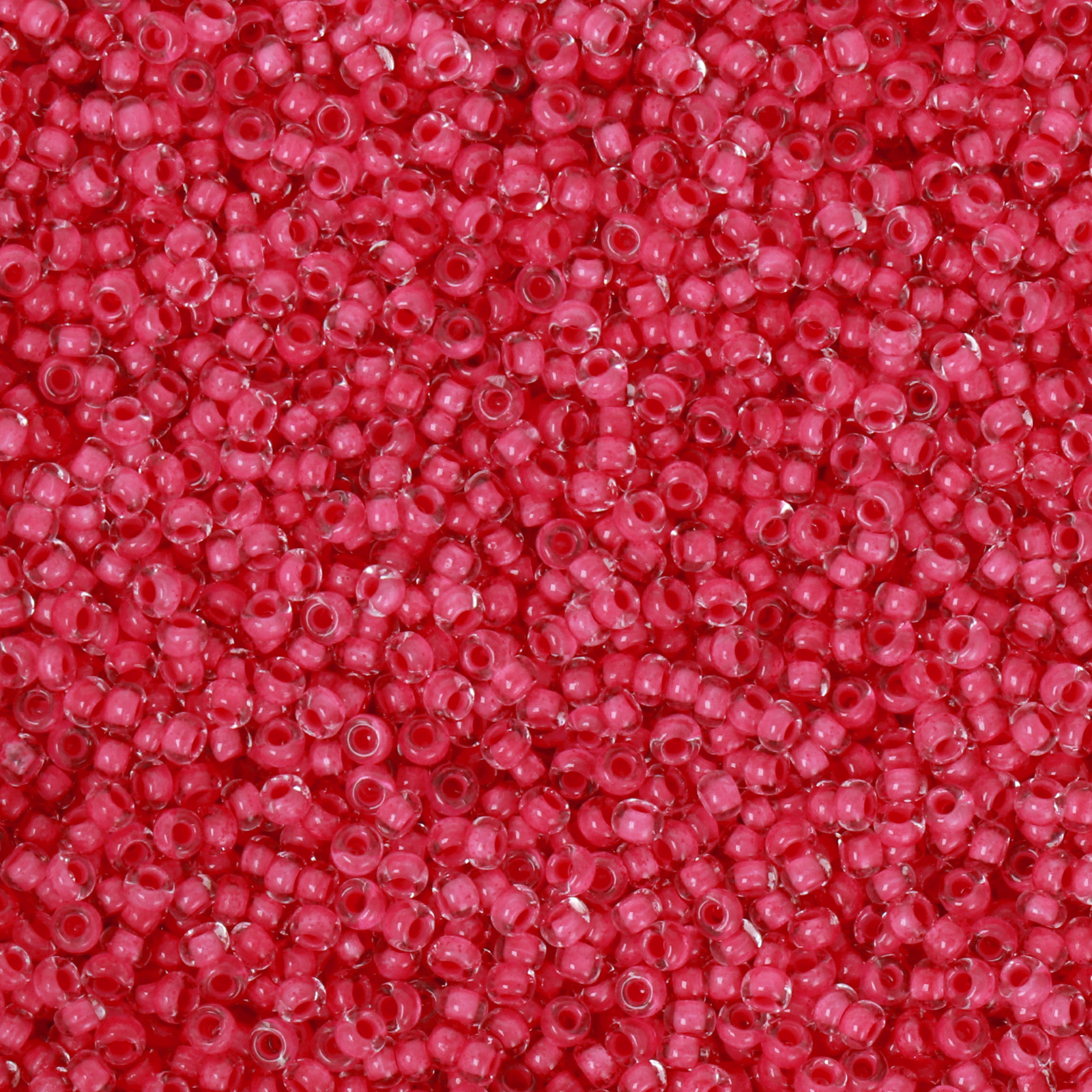 preciosa seed bead rocailles 11/0 terra intensive pink lined | 20gr