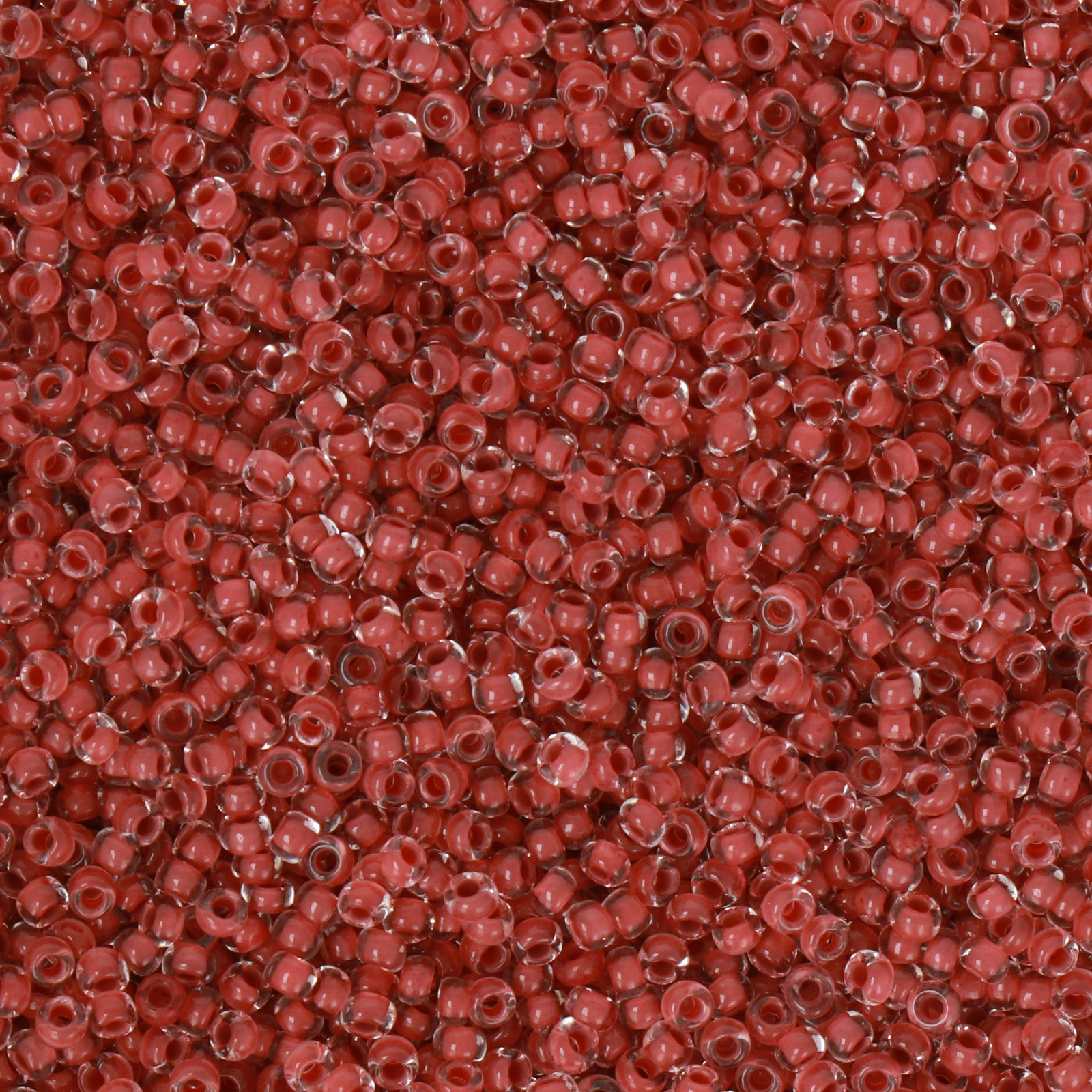 preciosa seed bead rocailles 11/0 terra intensive brown lined | 20gr