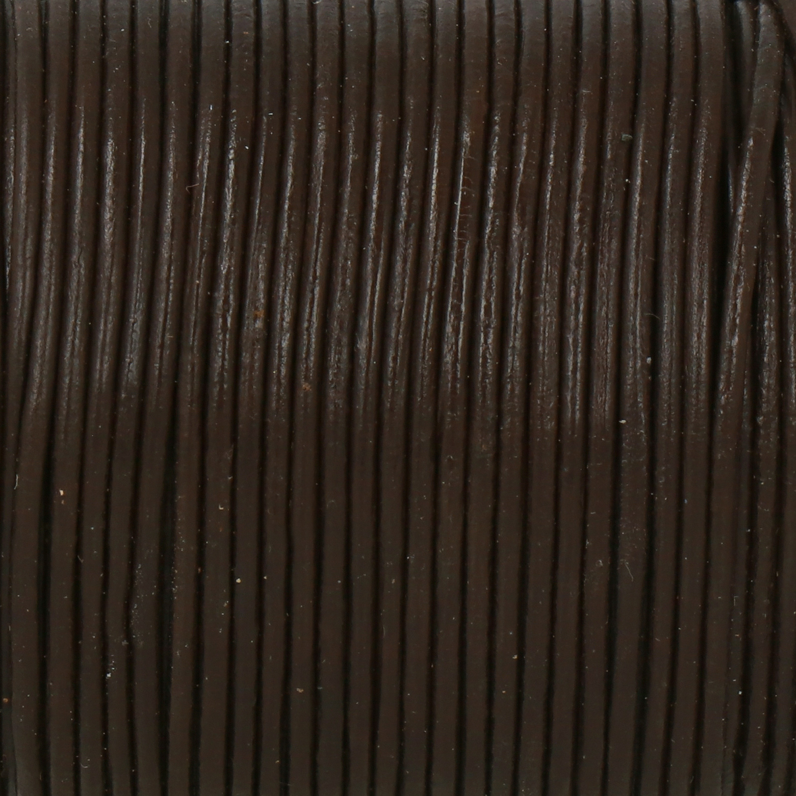 brown leather cord - diameter 1mm 25mt spool | 1pc