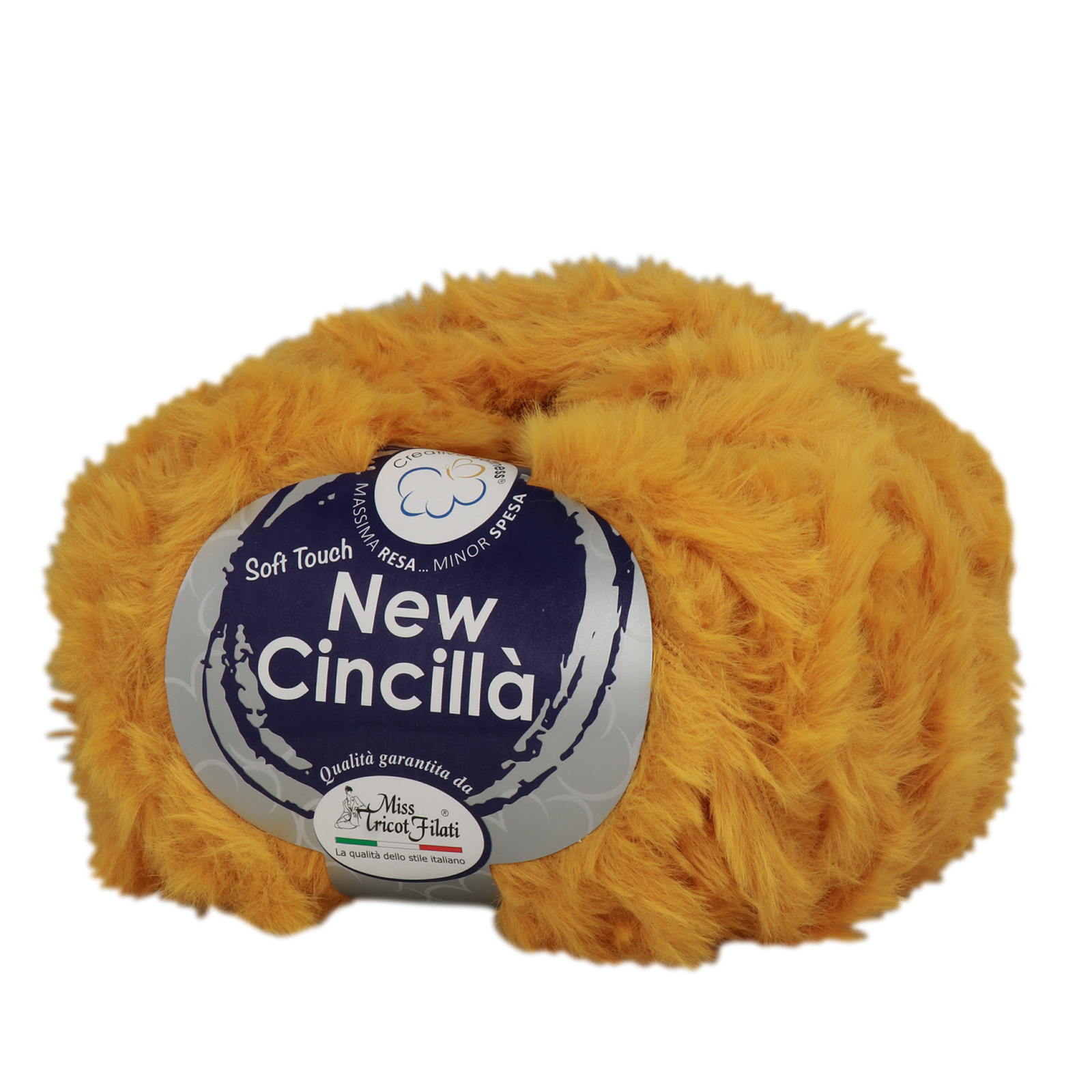 miss tricot new cincillà mustard (243) - 100gr (65mt) | 1pc