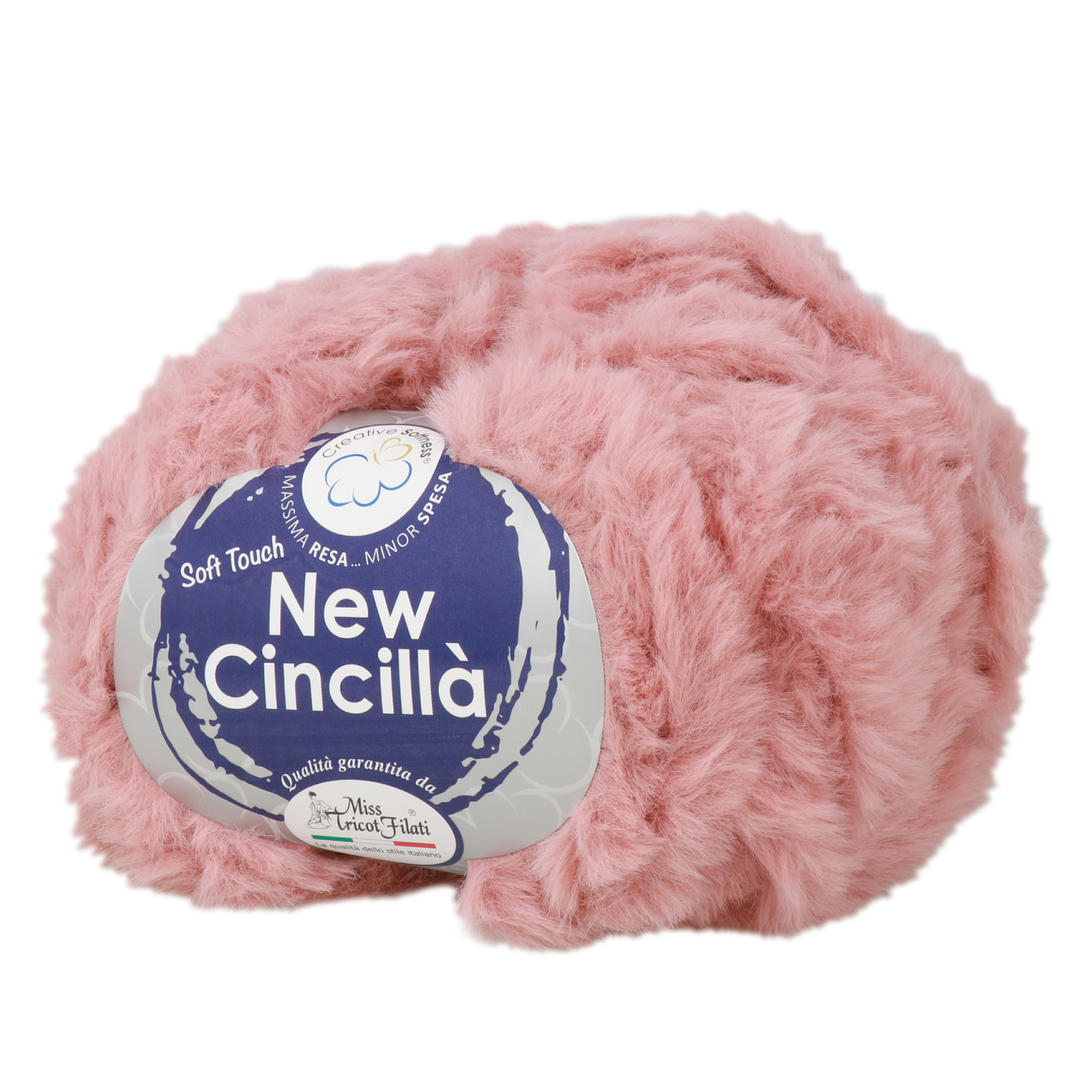 miss tricot new cincillà pink (04) - 100gr (65mt) | 1pc