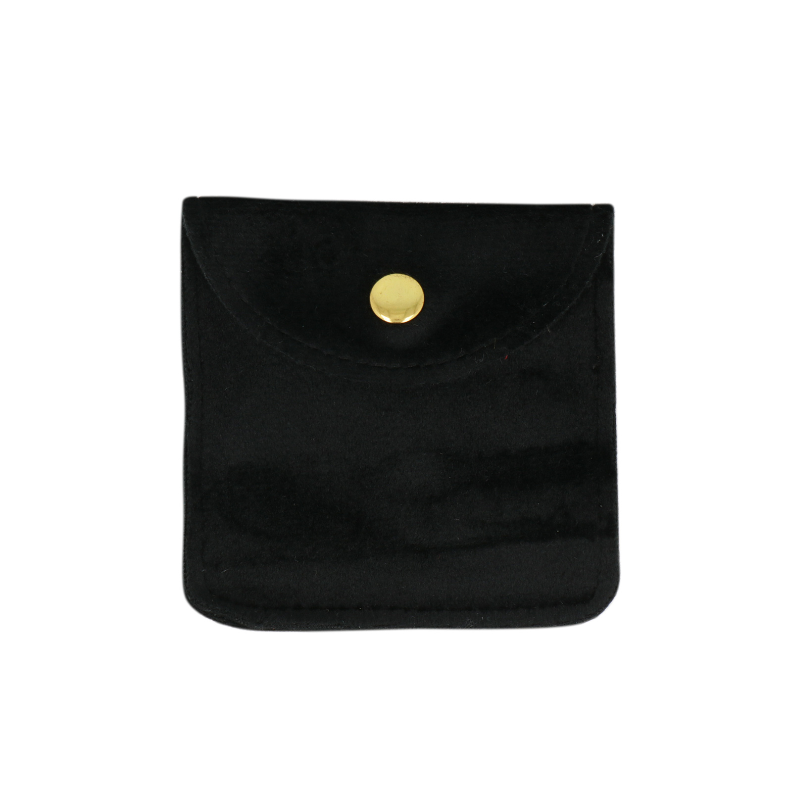 jewels pouches black velvet 8cm | 2pc