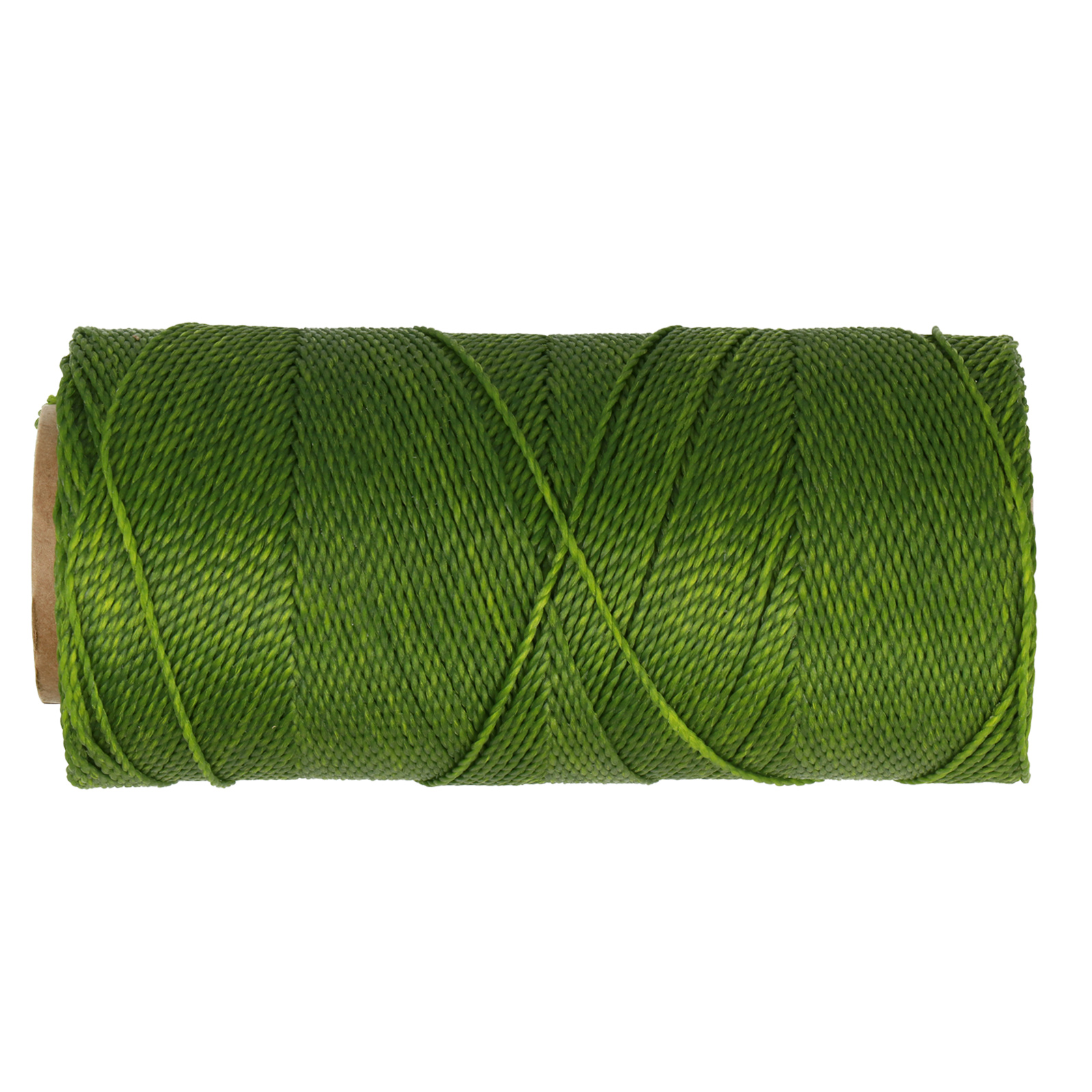 linhasita waxed polyester cord - green (352/mint) 1mm - 100gr spool (aprox. 164mt) | 1pc