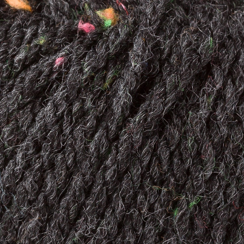 mez cucirini perfetto - grau neon tweed (p8329) - 50gr (133mt) | 1st