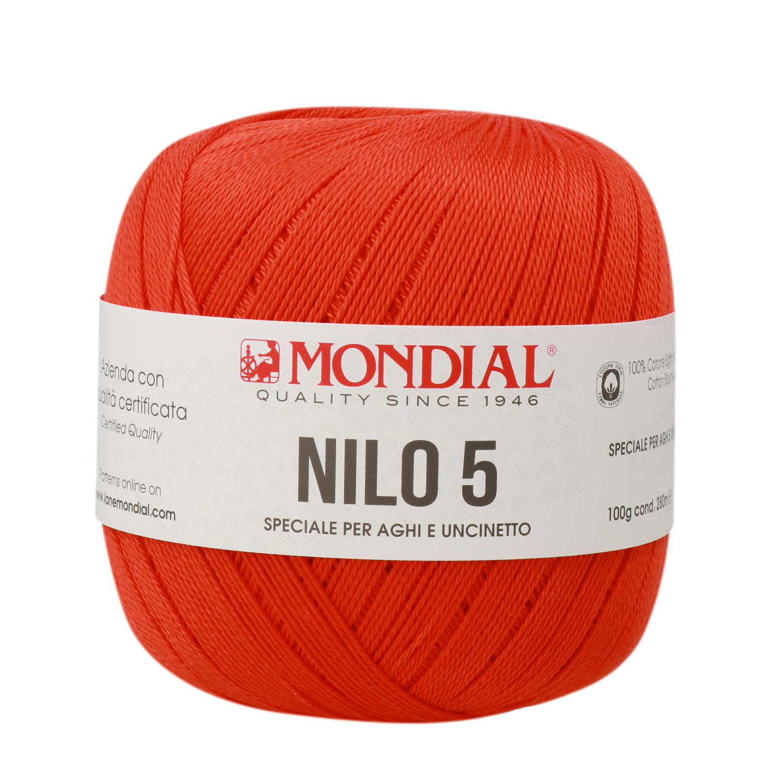 nilo 5 mondial - rote tomate (043) - 100gr (280mt) | 1st