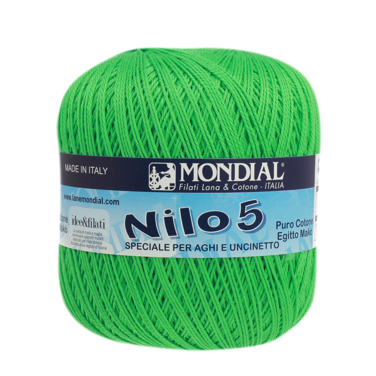 nilo 5 mondial - green springtime (049) - 100gr (280mt) | 1pc