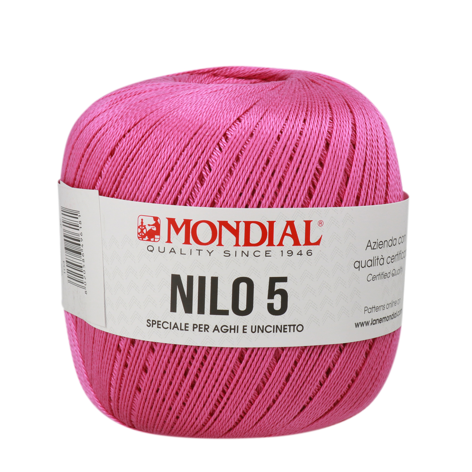 nilo 5 mondial - pink primrose (104) - 100gr (280mt) | 1pc