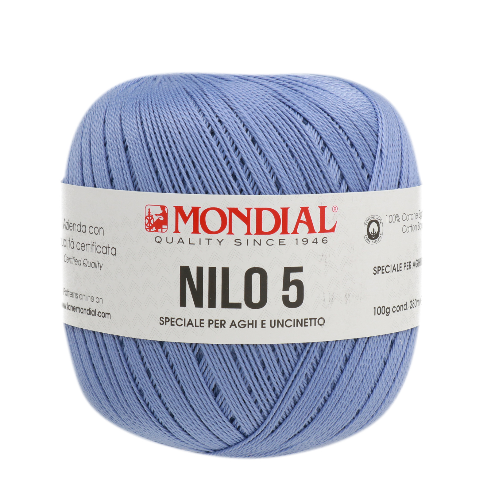 nilo 5 mondial - nimbus blue (110) - 100gr (280mt) | 1pc