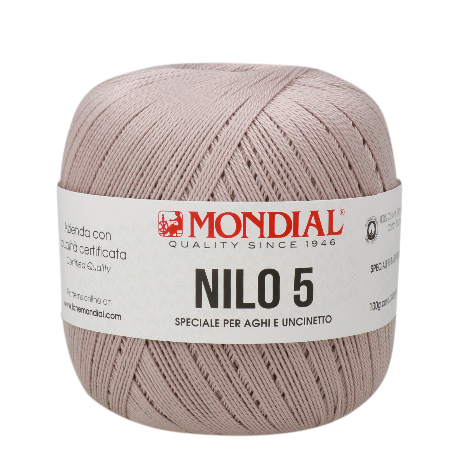 nilo 5 mondial - platingrau (112) - 100gr (280mt) | 1st