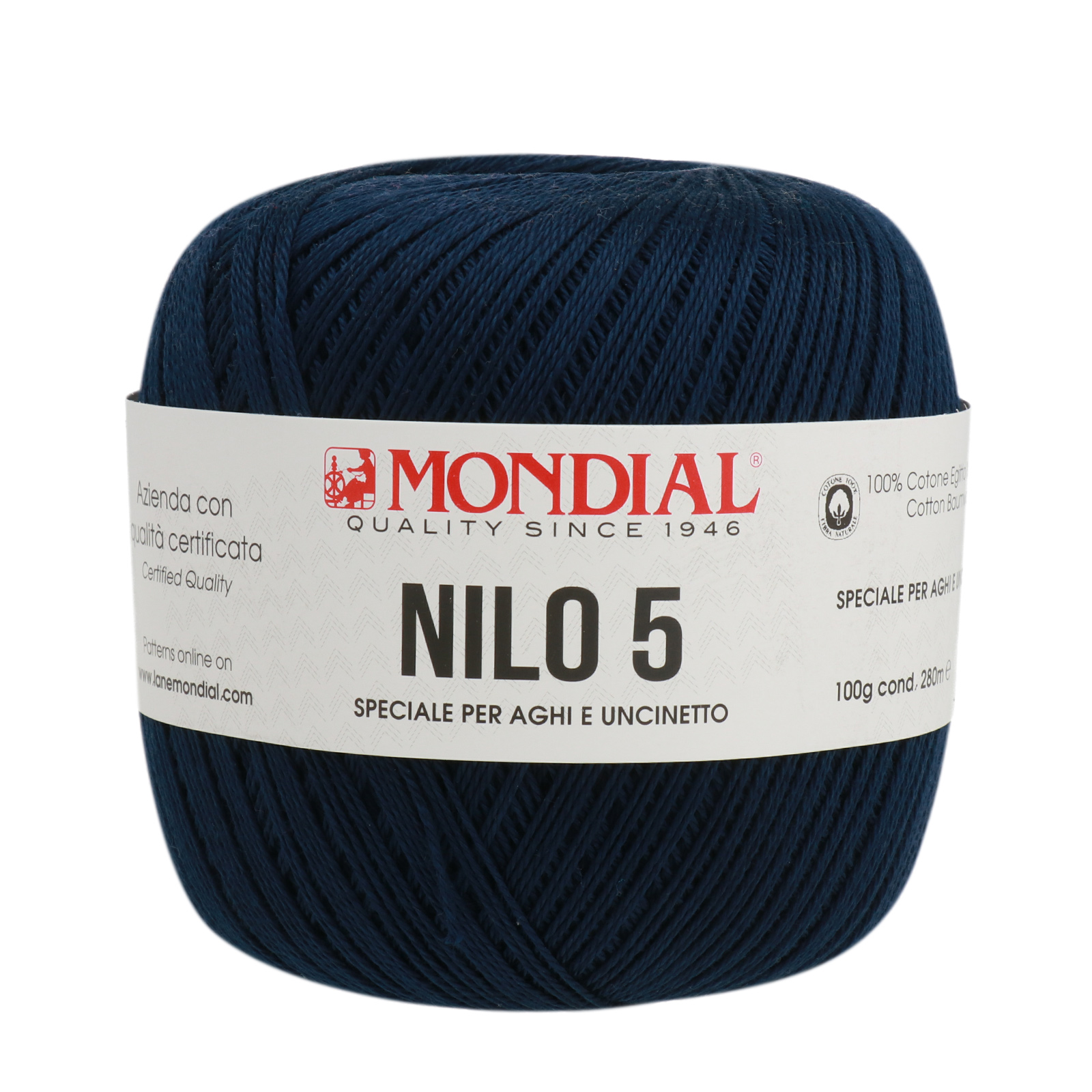 nilo 5 mondial - blue (125) - 100gr (280mt) | 1pc