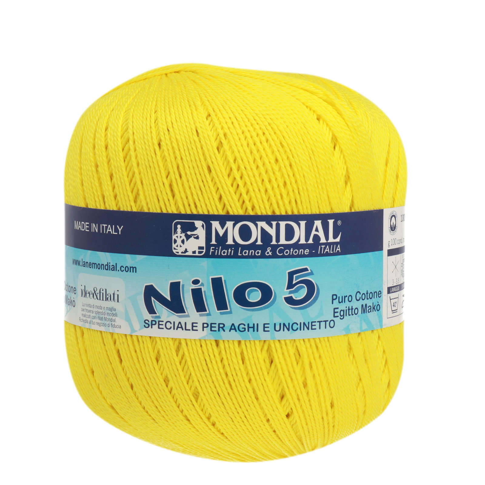 nilo 5 mondinilo 5 mondial - gleb frühling (049) - 100gr (280mt) | 1st