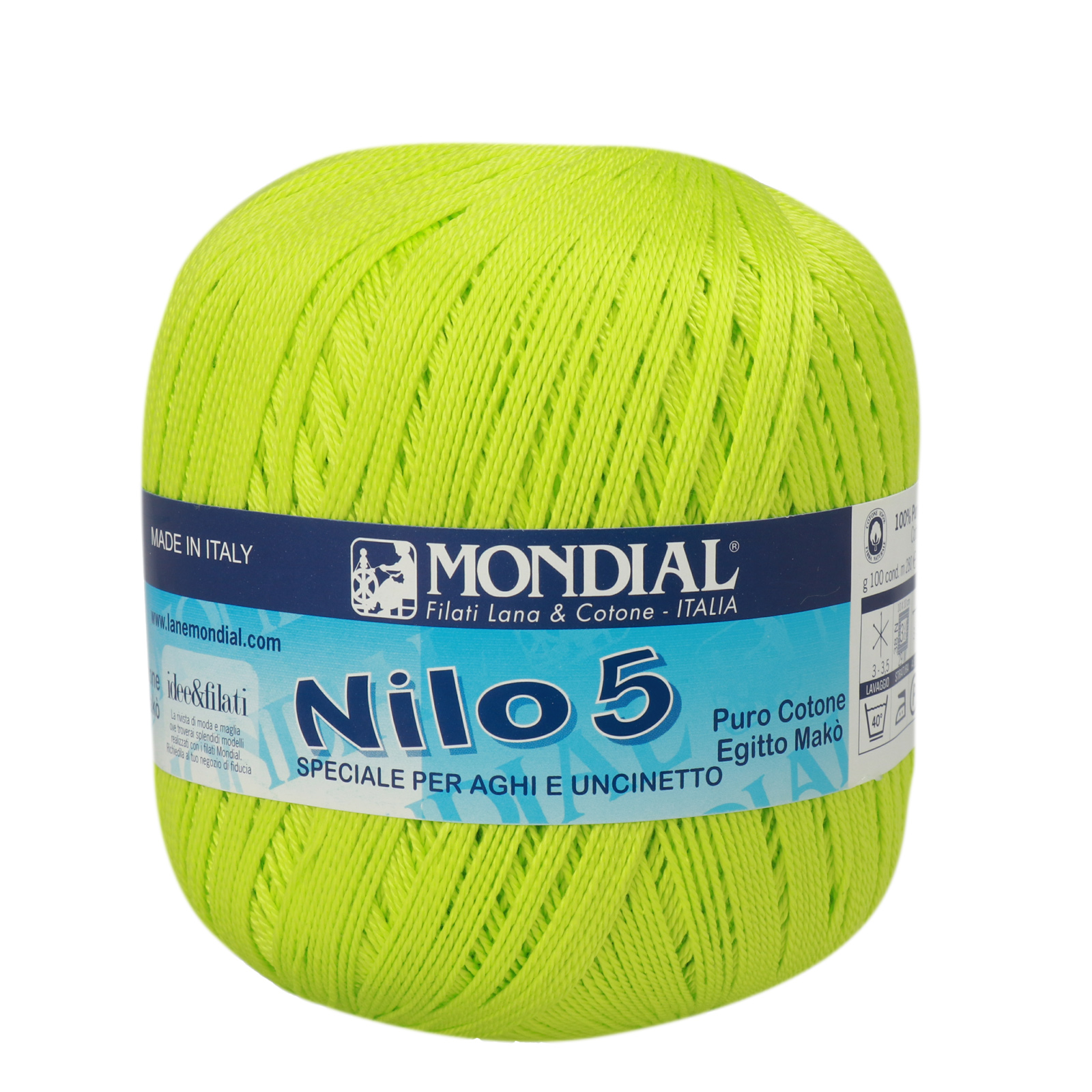 nilo 5 mondial - detox grün (145) - 100gr (280mt) | 1st