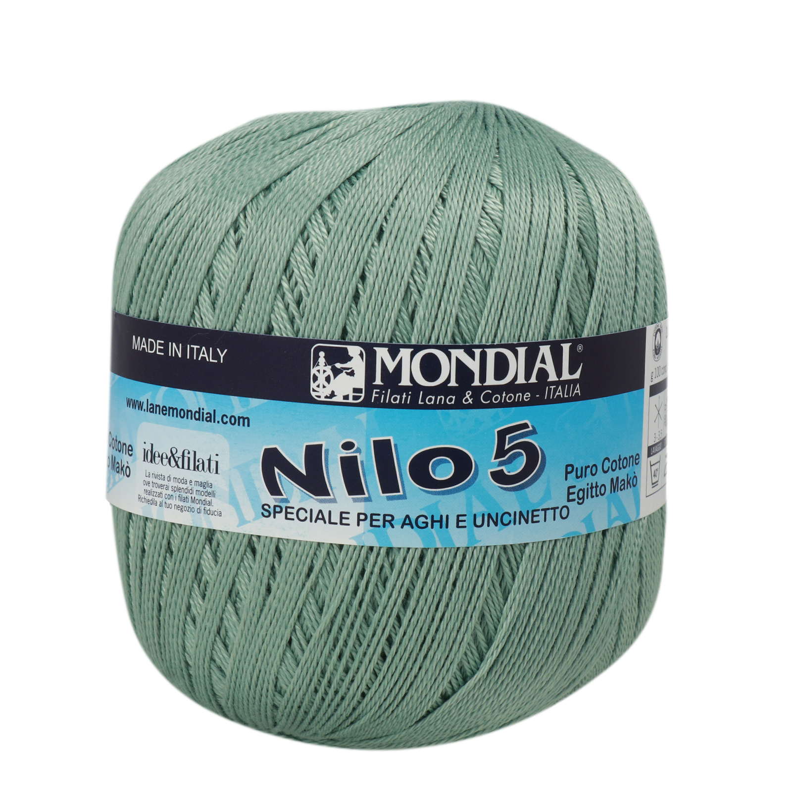 nilo 5 mondial - green tea (146) - 100gr (280mt) | 1pc