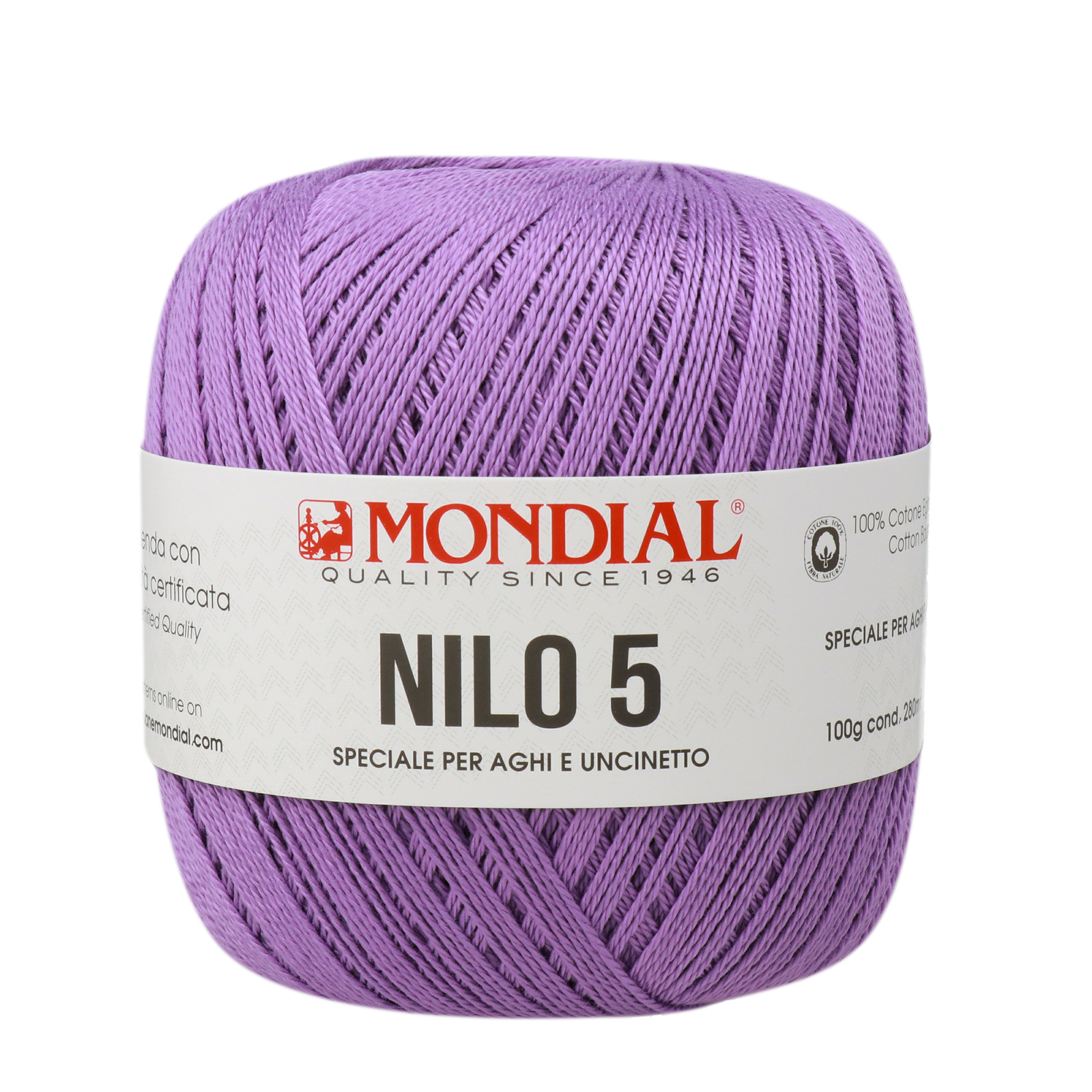 nilo 5 mondial - wisteria (155) - 100gr (280mt) | 1pc